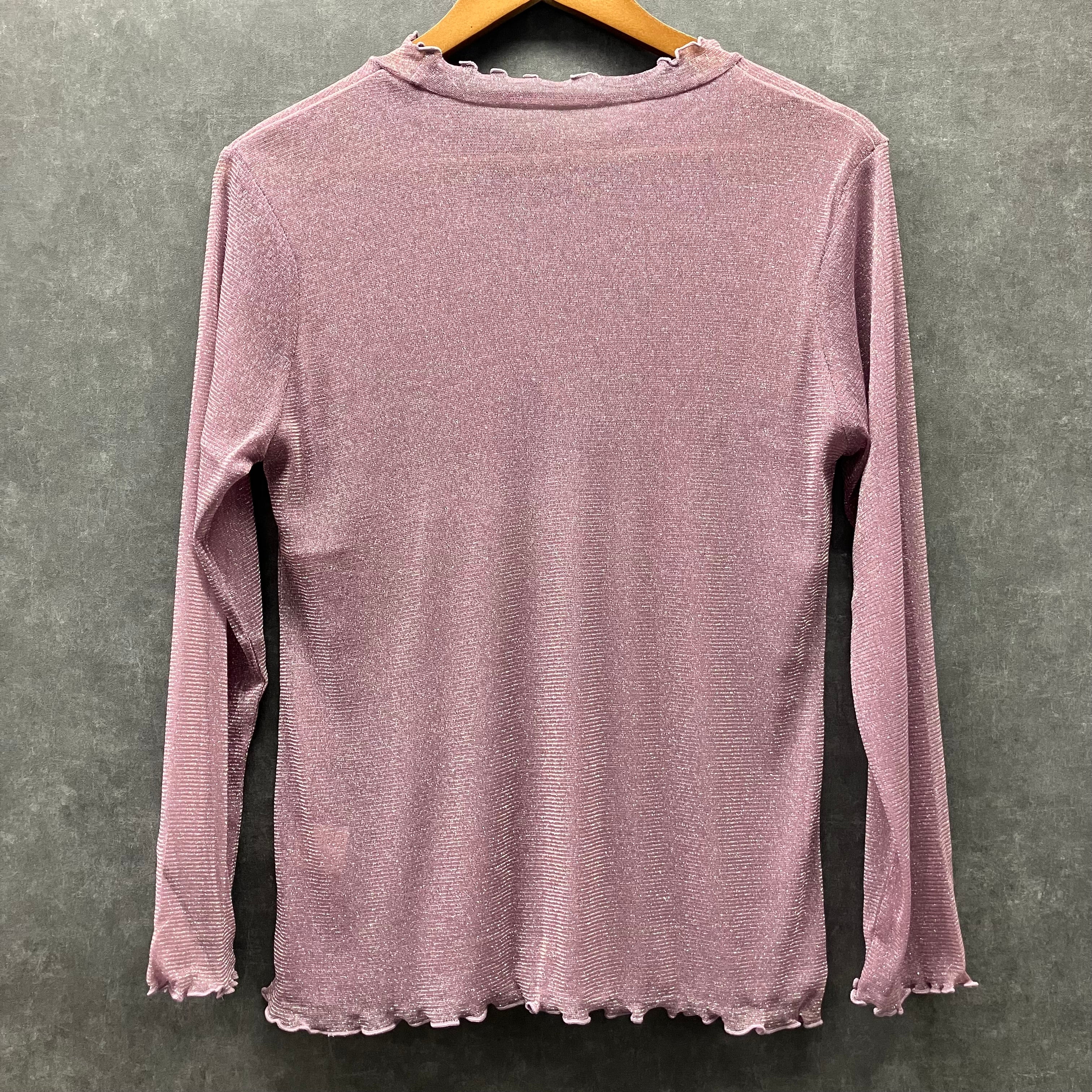 ラメシアートップス ピンク※4/1迄に順次発送予定