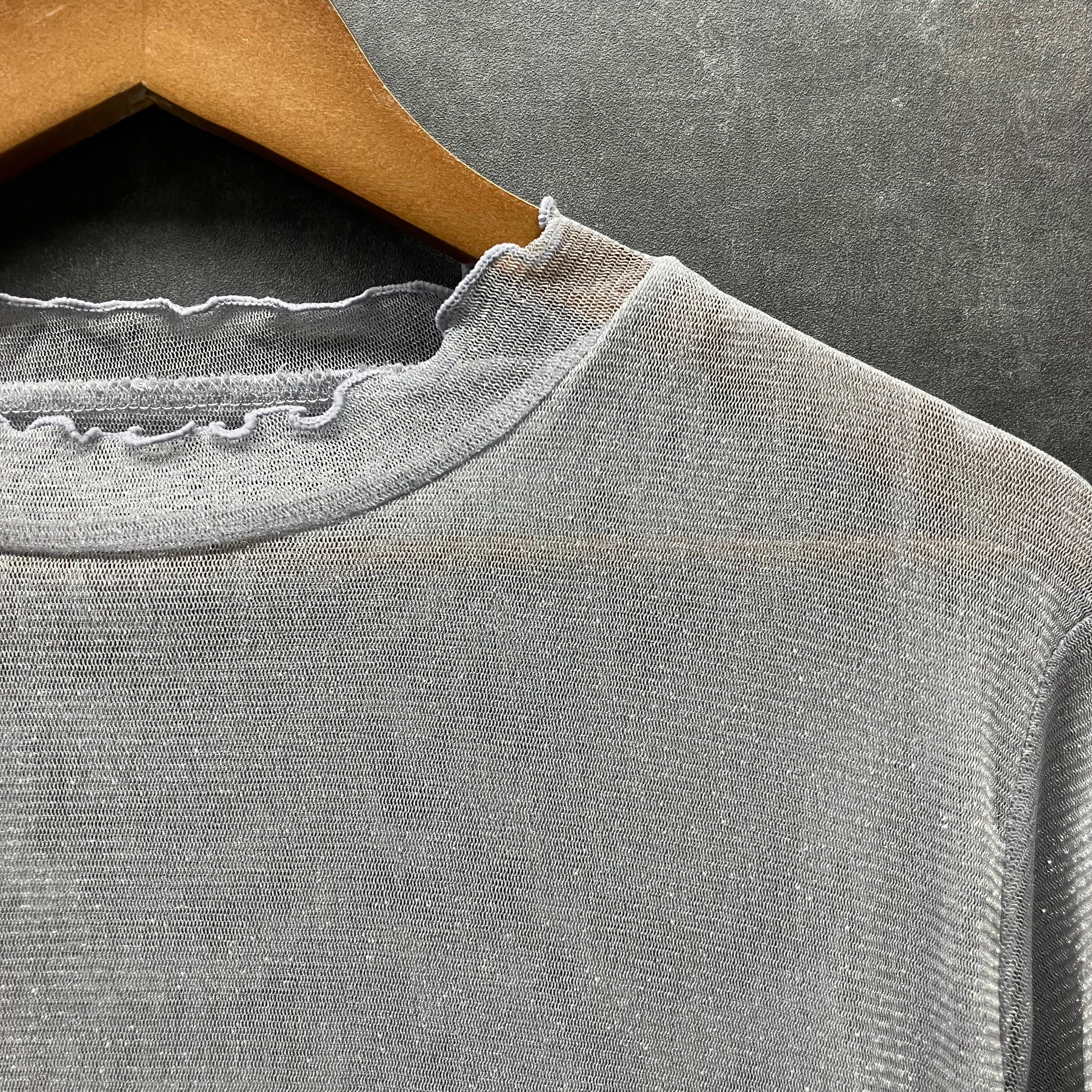 ラメシアートップス グレー※4/1迄に順次発送予定