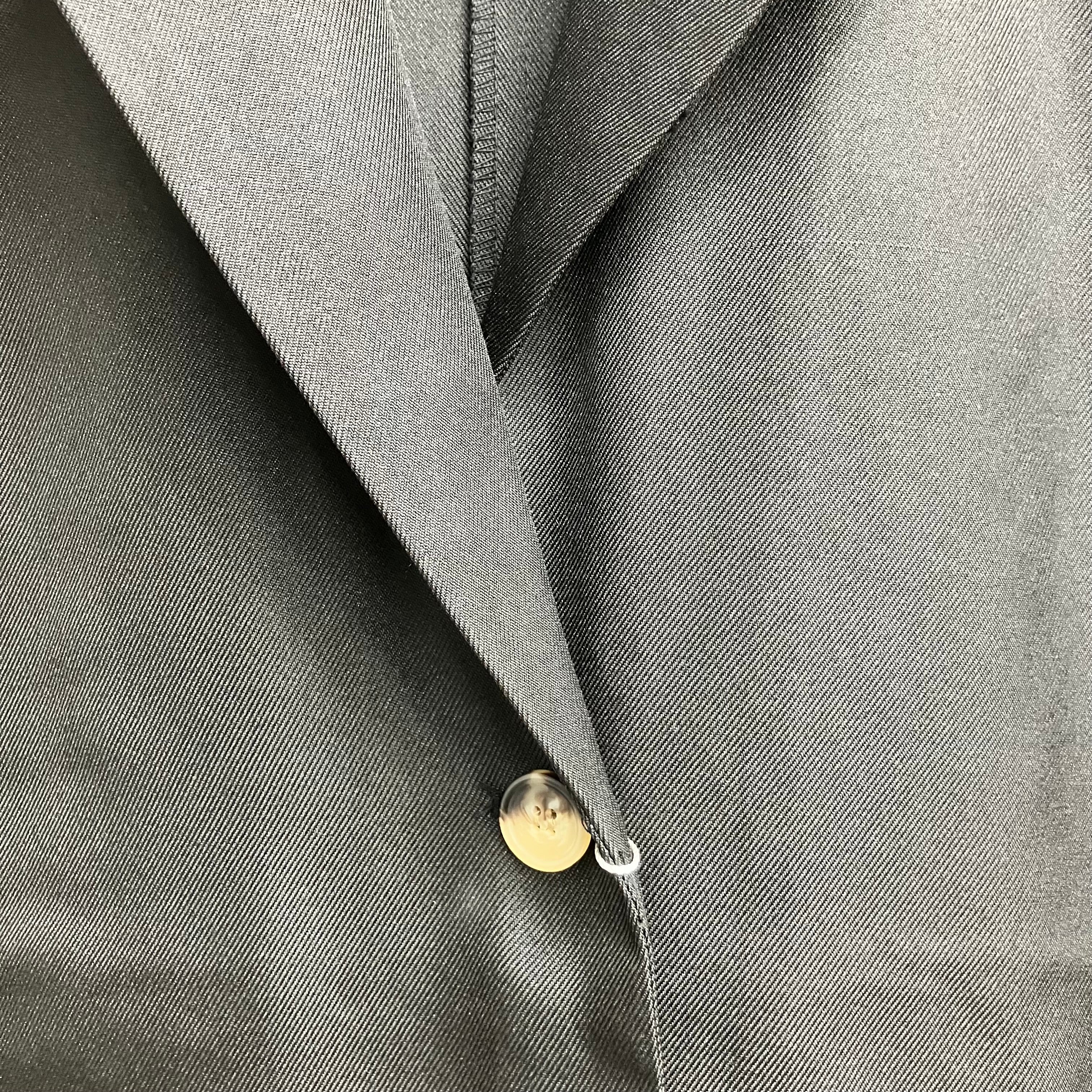 ロングトレンチジレ ブラック※4/15迄に順次発送予定