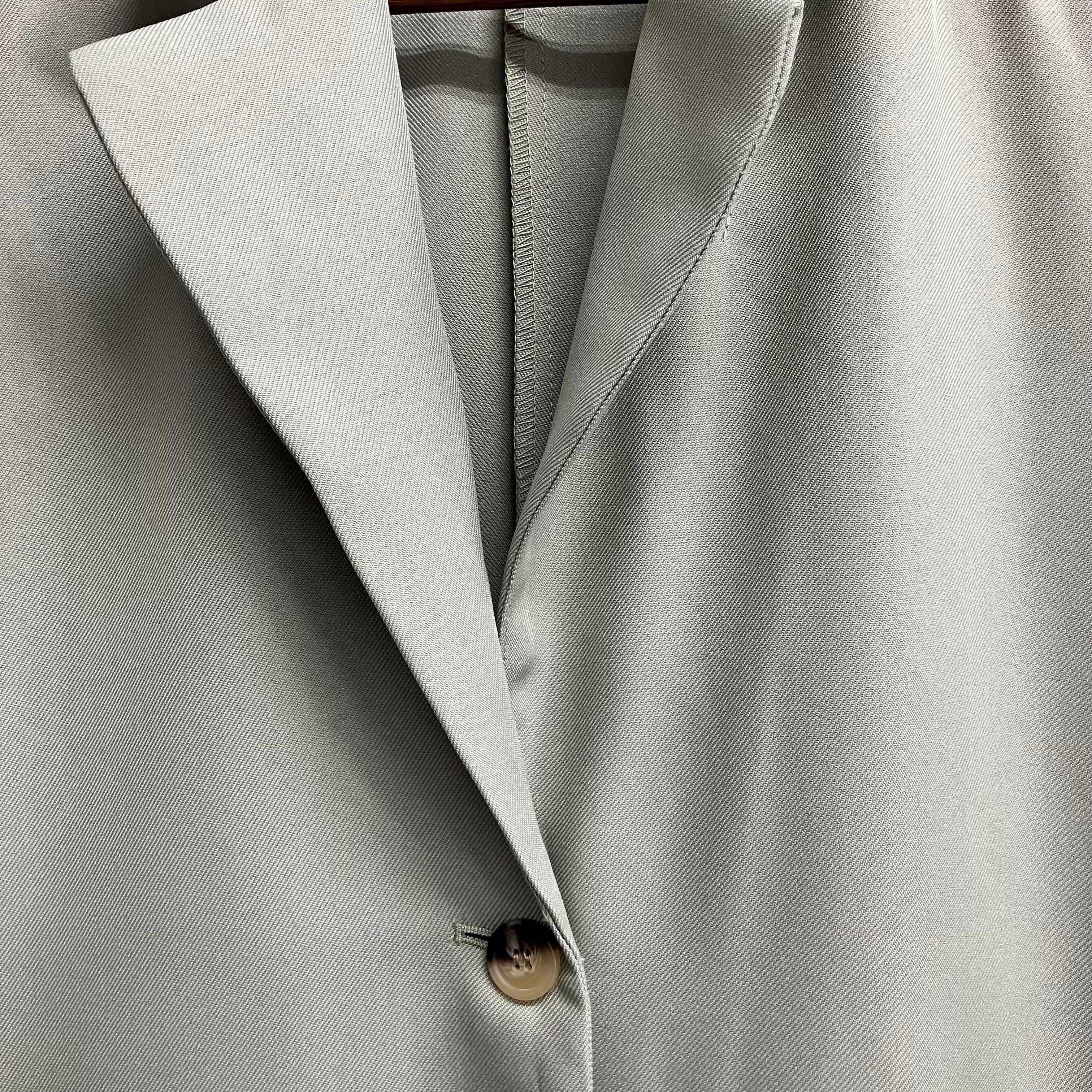 ロングトレンチジレ カーキ※4/15迄に順次発送予定