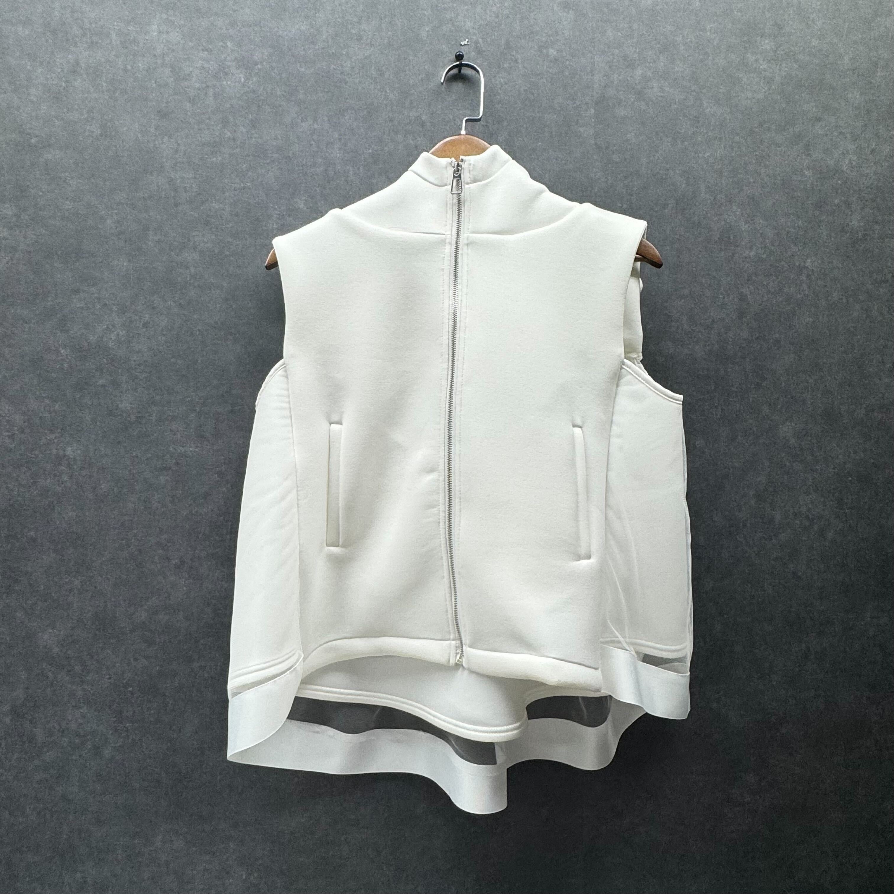 ボンディングベスト ホワイト ※4/1迄に順次発送予定