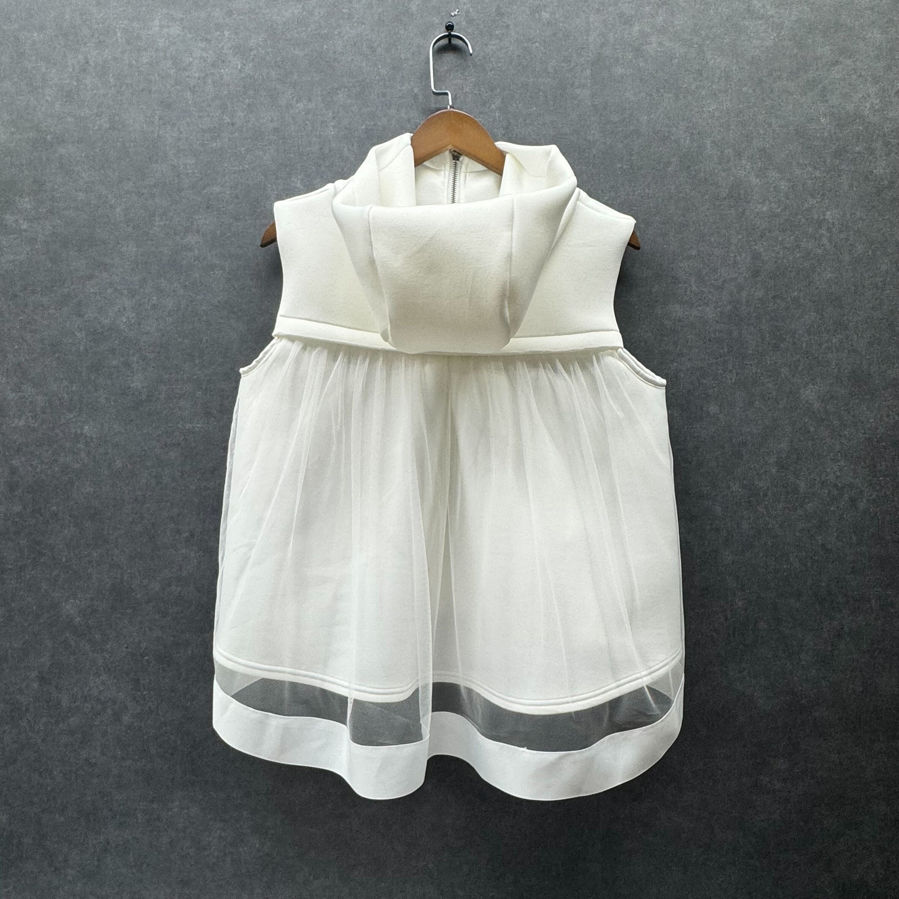 ボンディングベスト ホワイト ※4/1迄に順次発送予定