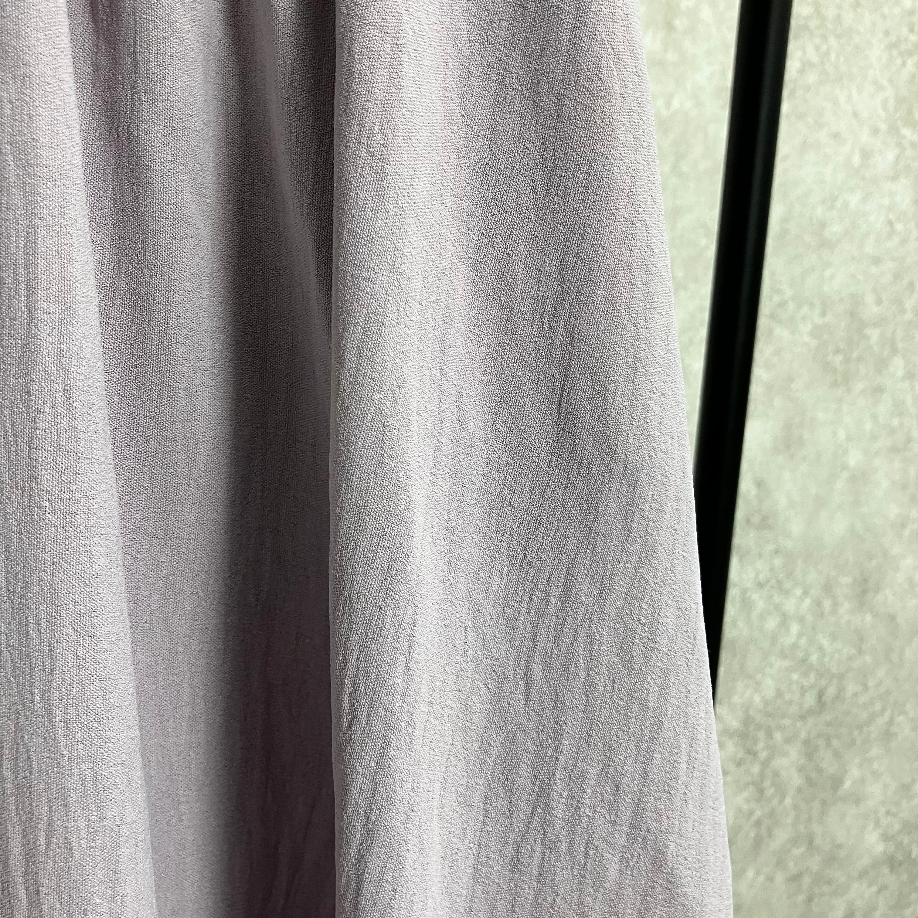 シンプルカラースカート パープル ※6/11~17迄に順次発送予定