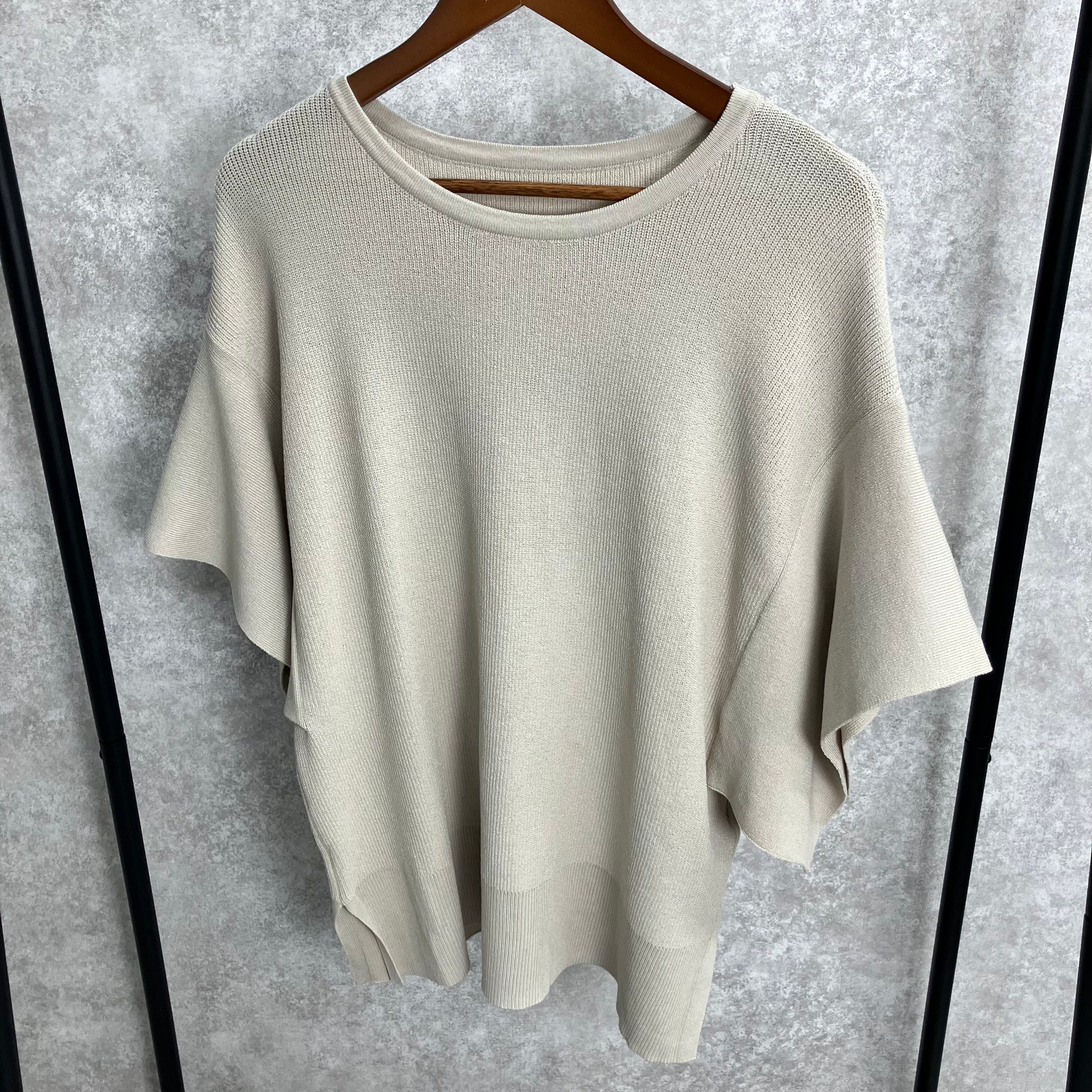 ニットドルマン ベージュ ※5/21~27迄に順次発送予定