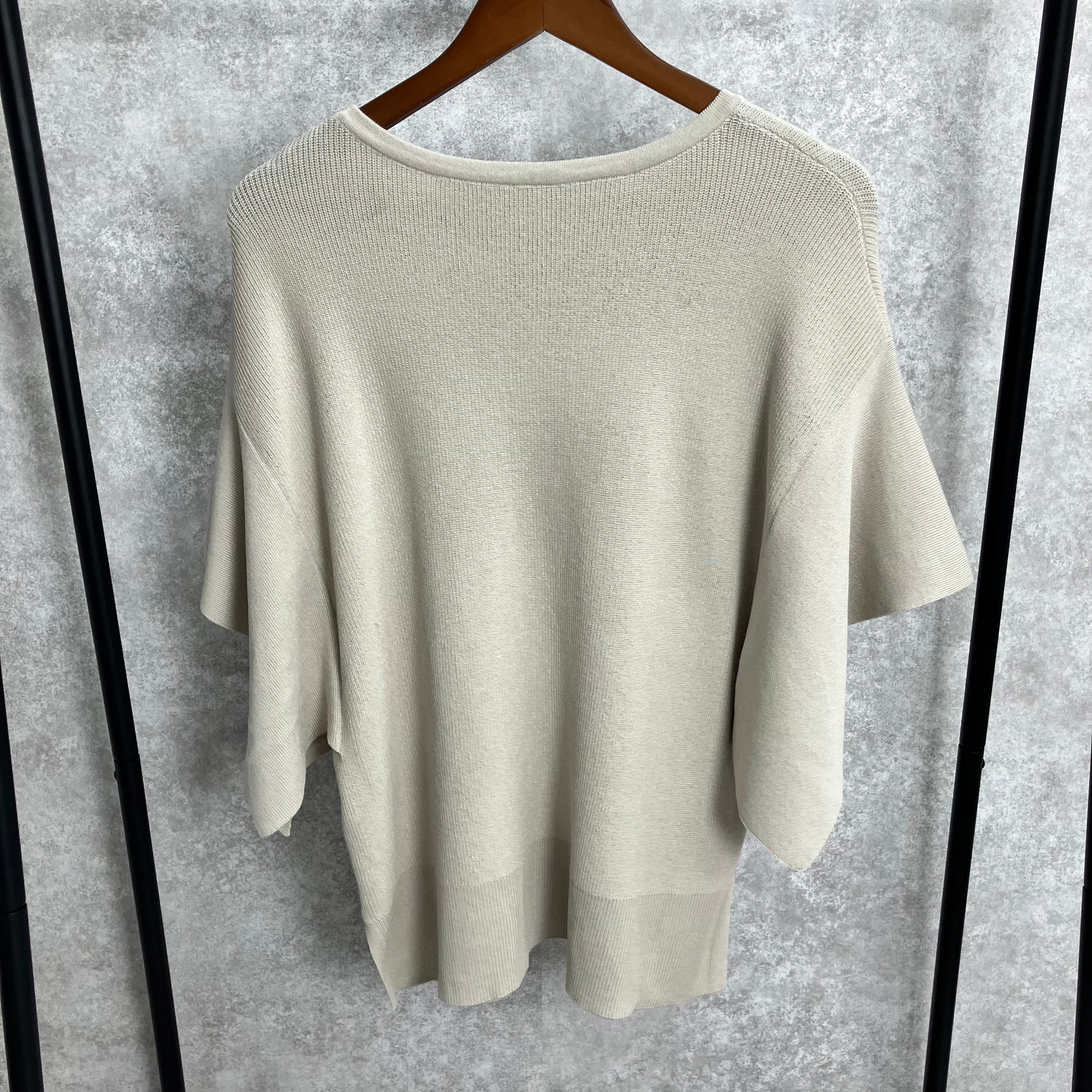 ニットドルマン ベージュ ※5/21~27迄に順次発送予定