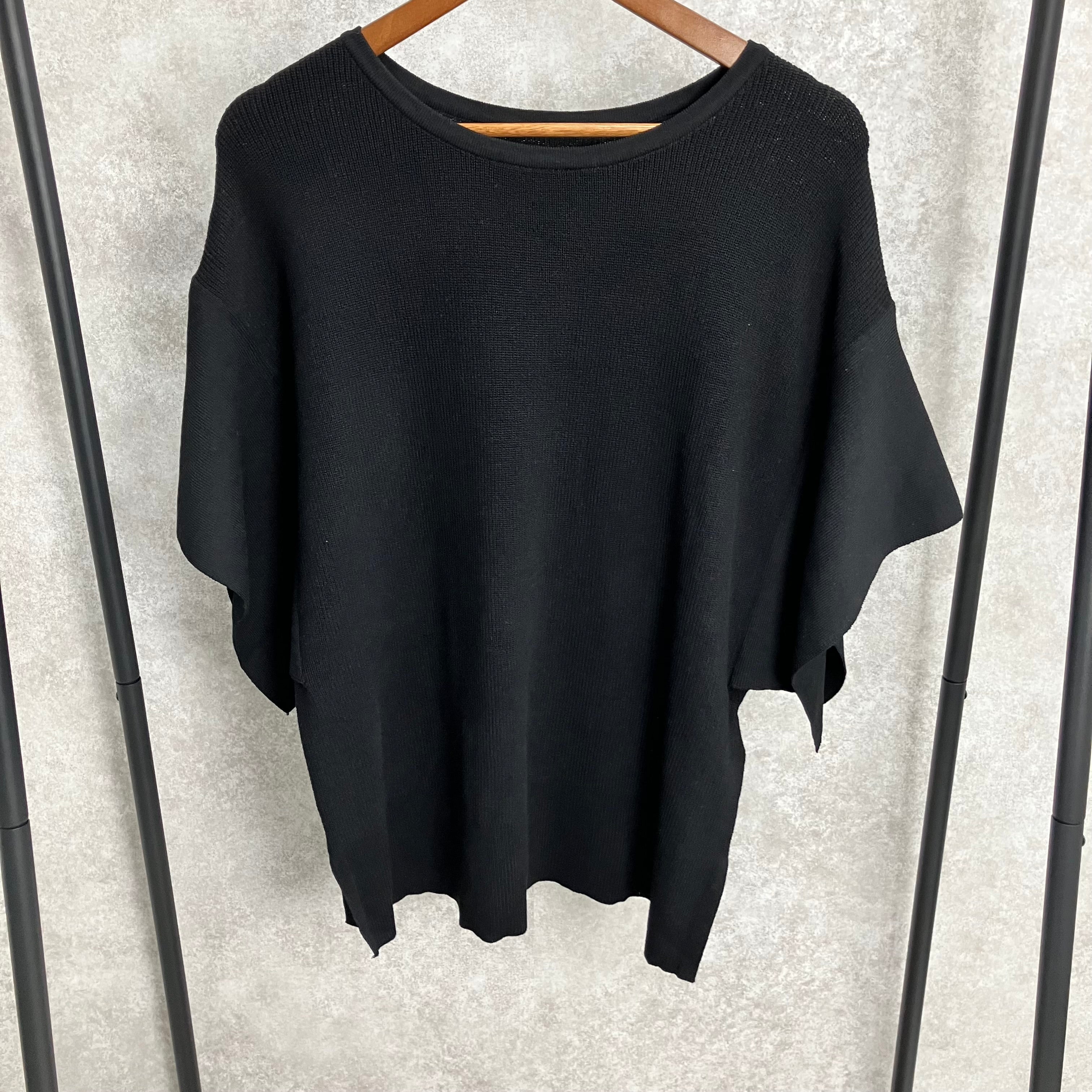 ニットドルマン ブラック※4/23~29までに順次配送予定