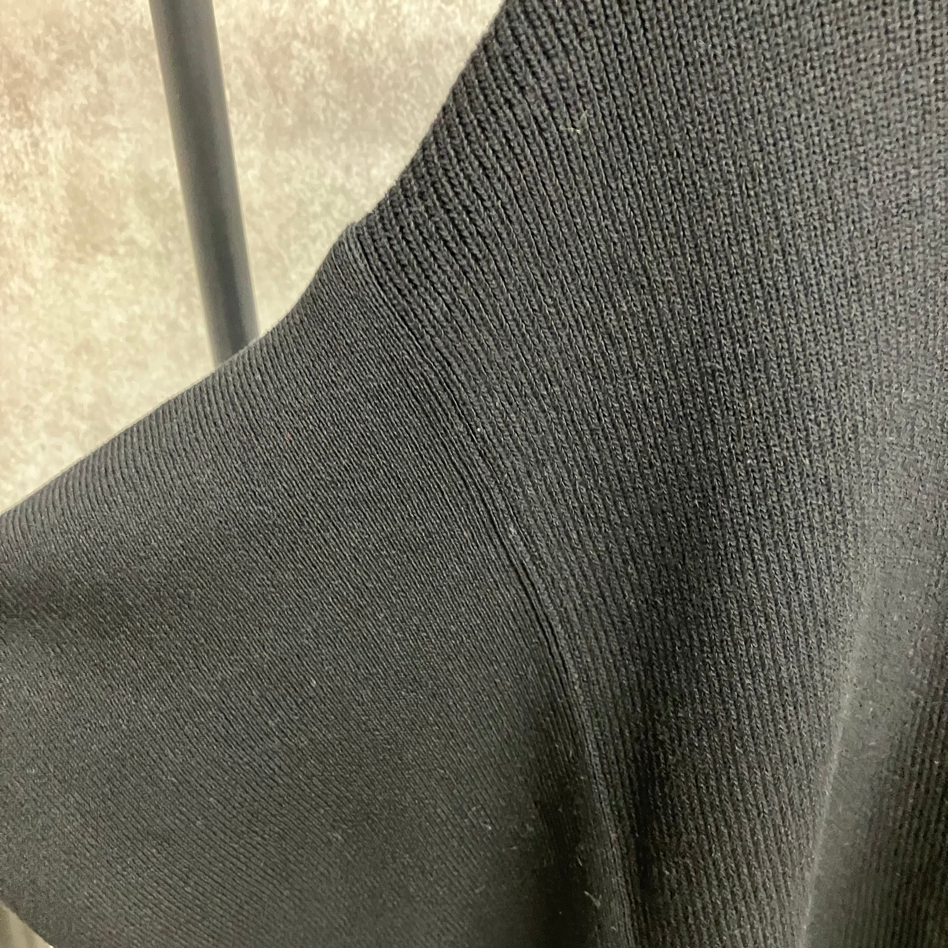 ニットドルマン ブラック※4/23~29までに順次配送予定