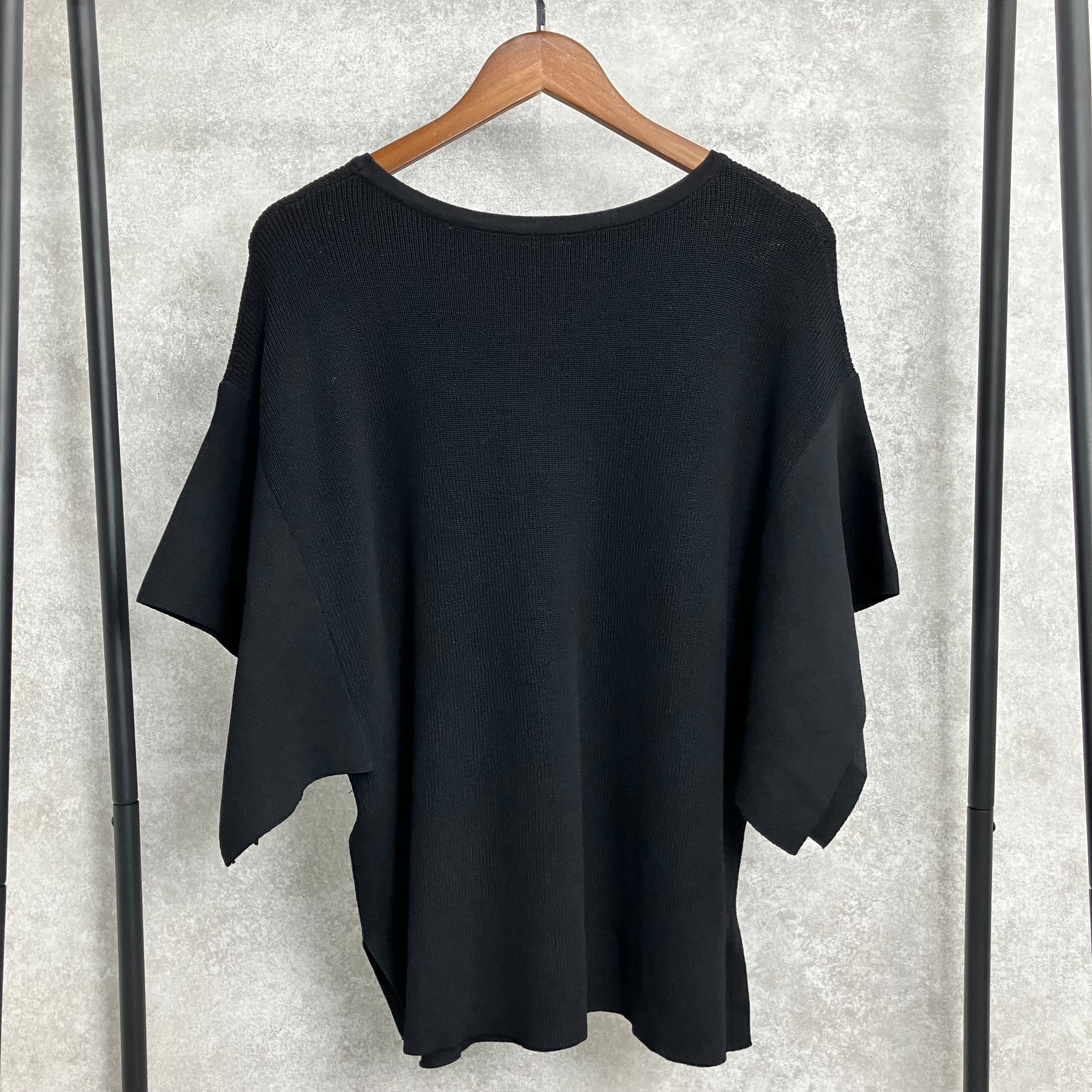 ニットドルマン ブラック※4/23~29までに順次配送予定