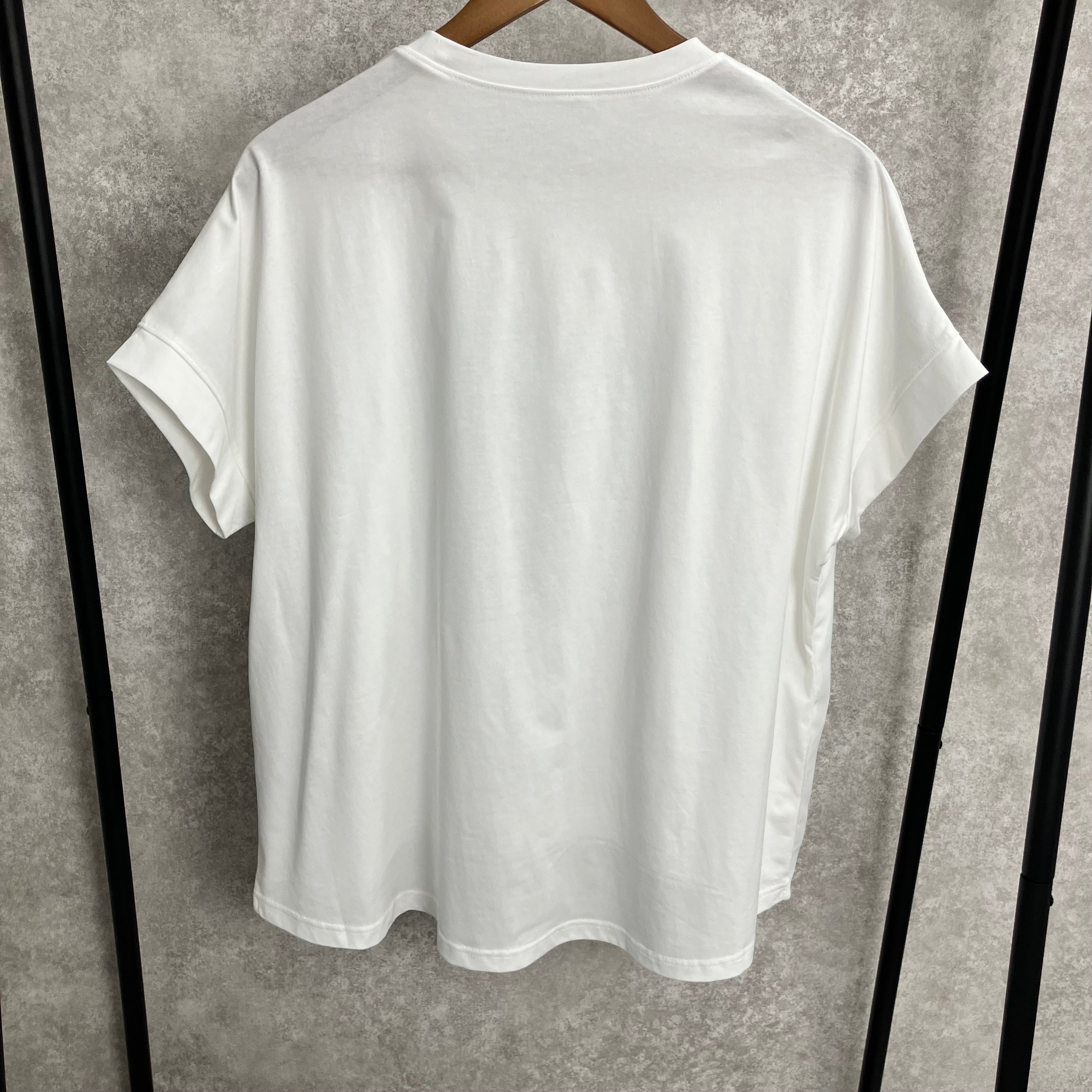 プリントレースTシャツ オフホワイト※6/11~17迄に順次発送予定