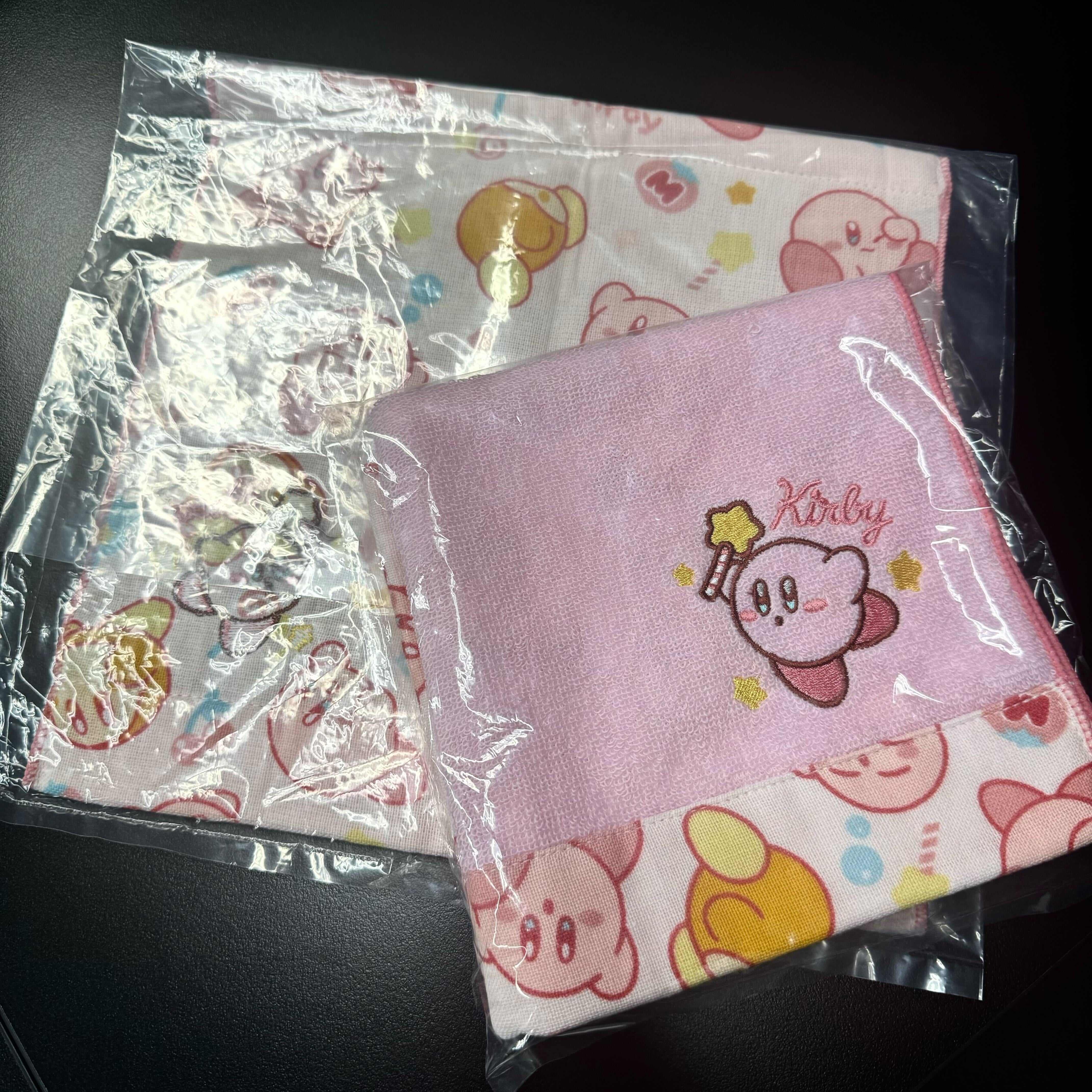 【2+1】ランダムハンドタオル カービィー※1/14までに順次発送予定