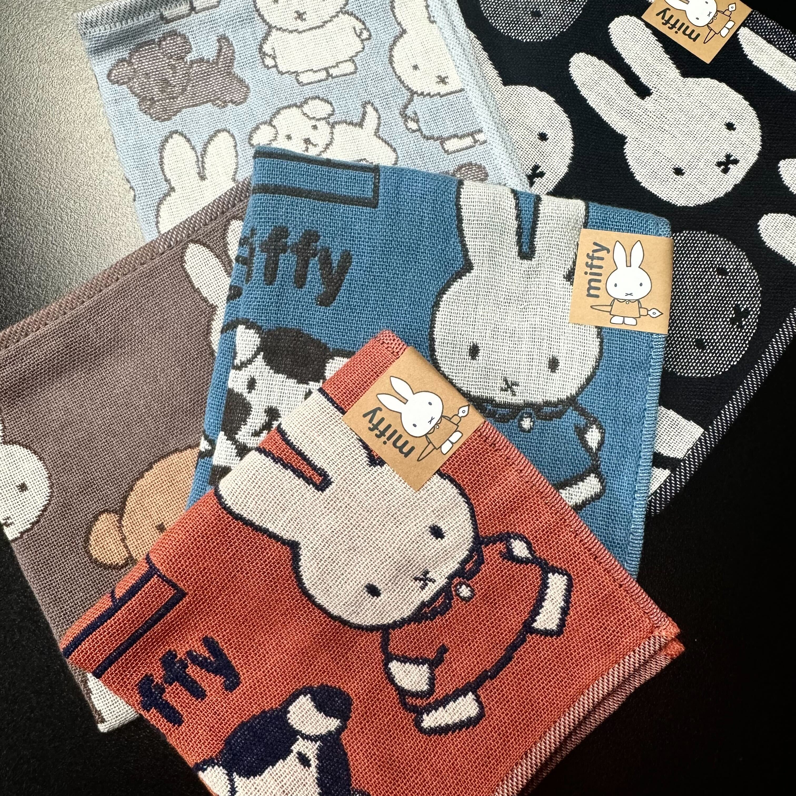 【2+1】ランダムハンドタオル ミッフィー *4/30~5/6迄に順次発送予定