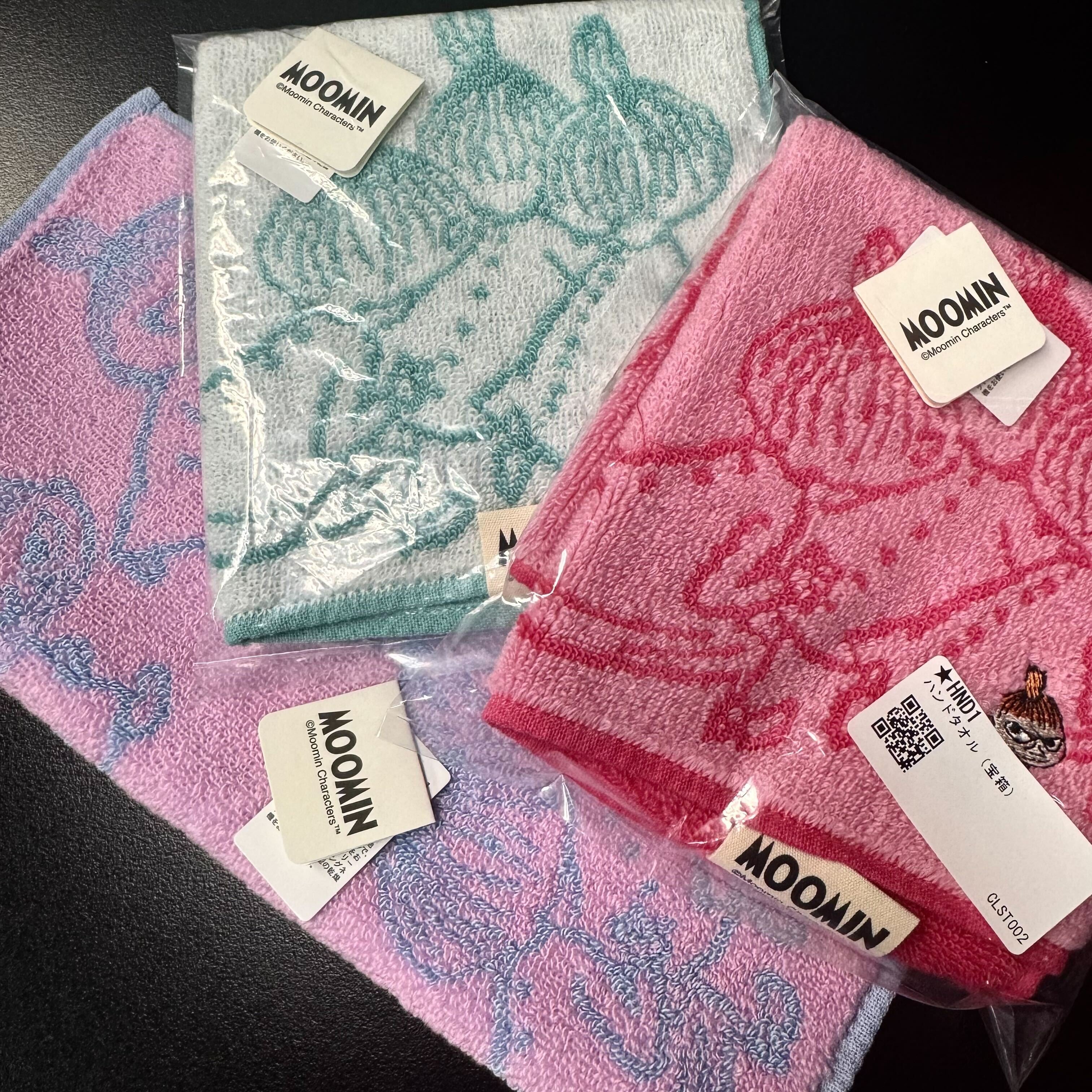 【2+1】ランダムハンドタオル ムーミン *4/30~5/6迄に順次発送予定