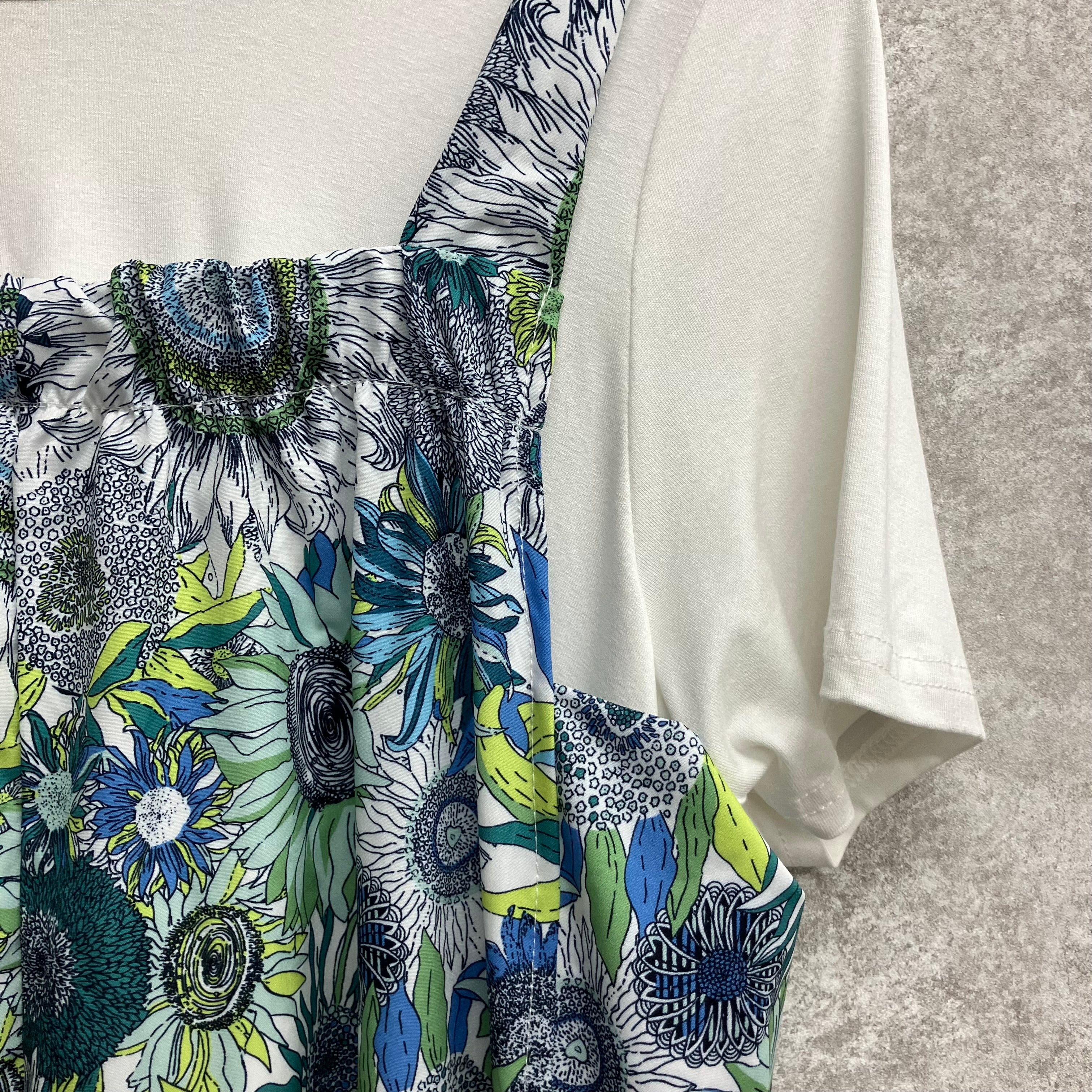 Tシャツ付きワンピース グリーン※9/9~15迄に順次発送予定