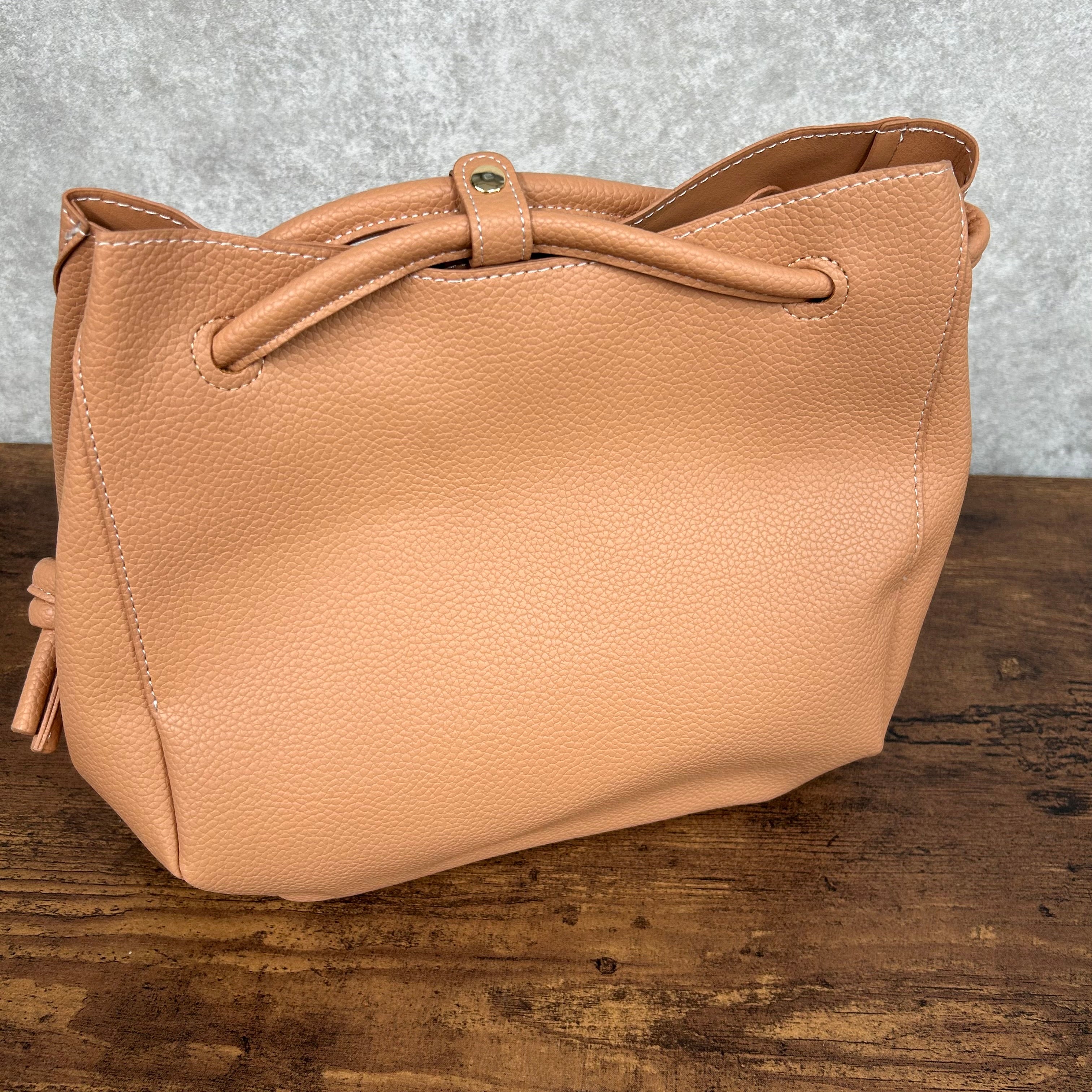 2wayラウンドバッグ オレンジ ※7/9~7/15迄に順次発送予定