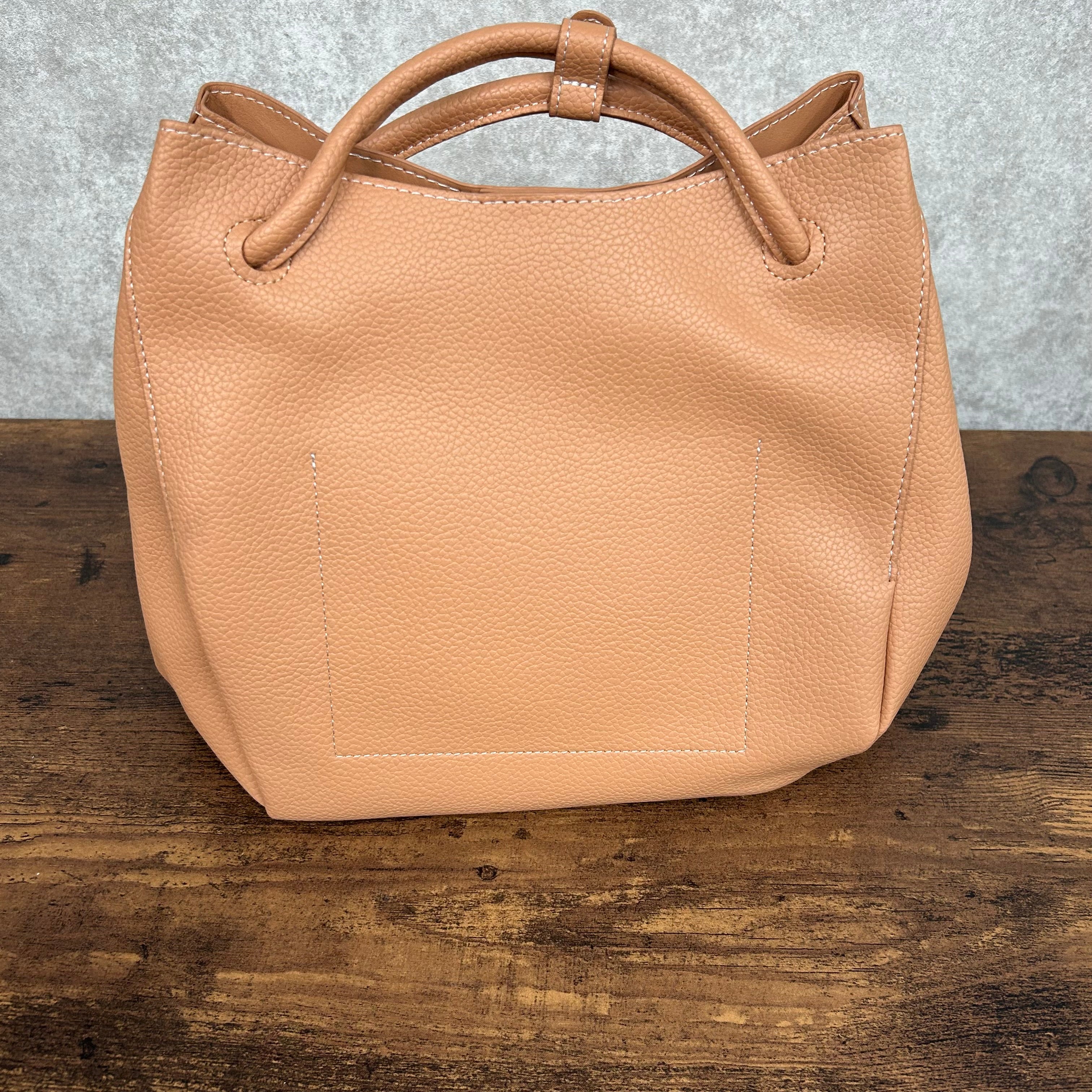 2wayラウンドバッグ オレンジ ※7/9~7/15迄に順次発送予定