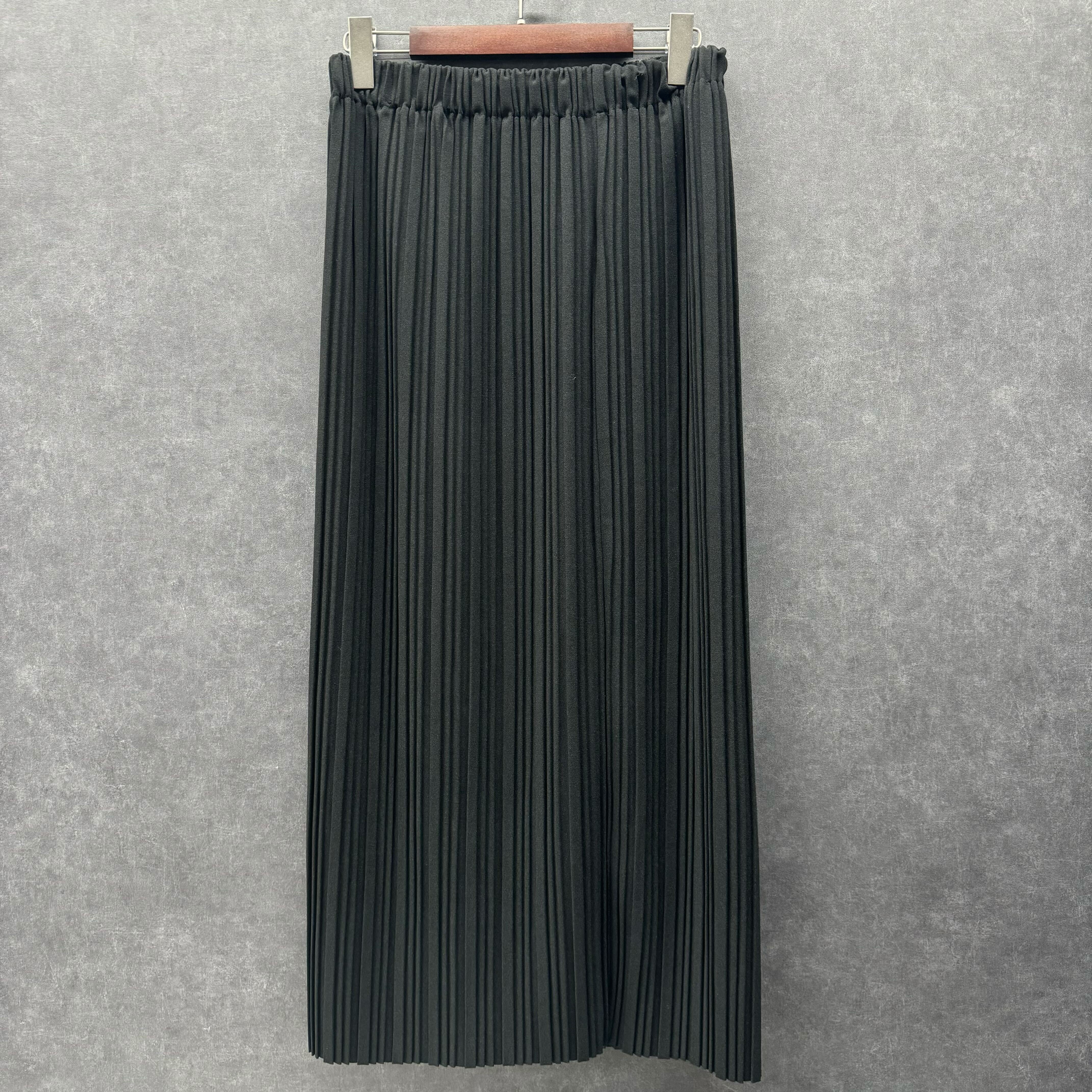 プリーツタイトスカート ブラック※8/6~12迄に順次発送予定