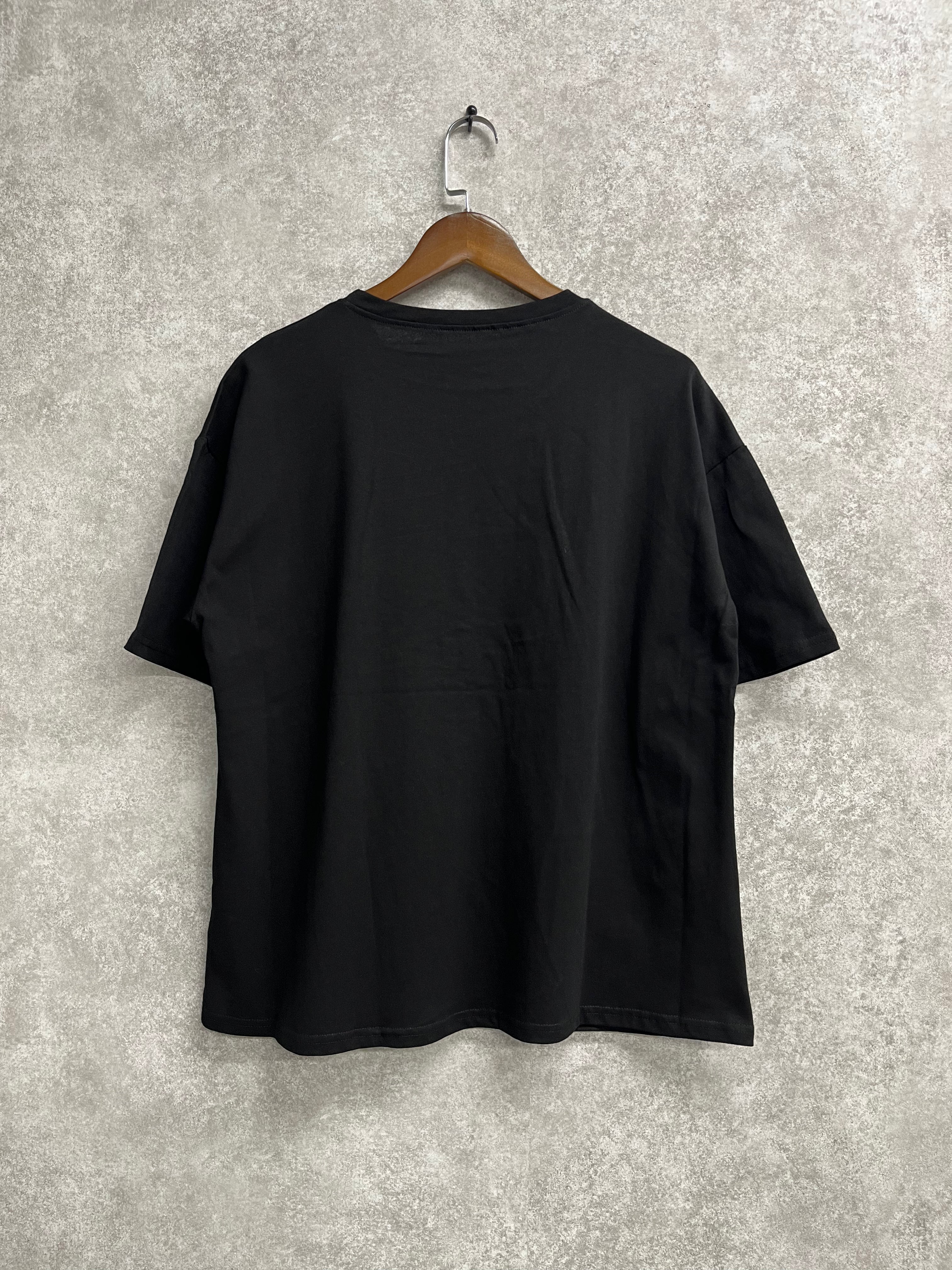 ネコパールグラフィックTシャツ ブラック ※4/1迄に順次発送予定