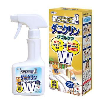 【UYEKI】ダニクリン Wケア(本体) 250mL ※6/11~6/17順次発送予定