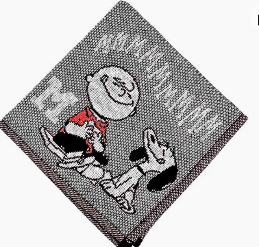 【HT0124】スヌーピーアルファベットハンドタオル M ※5/23~24順次発送予定