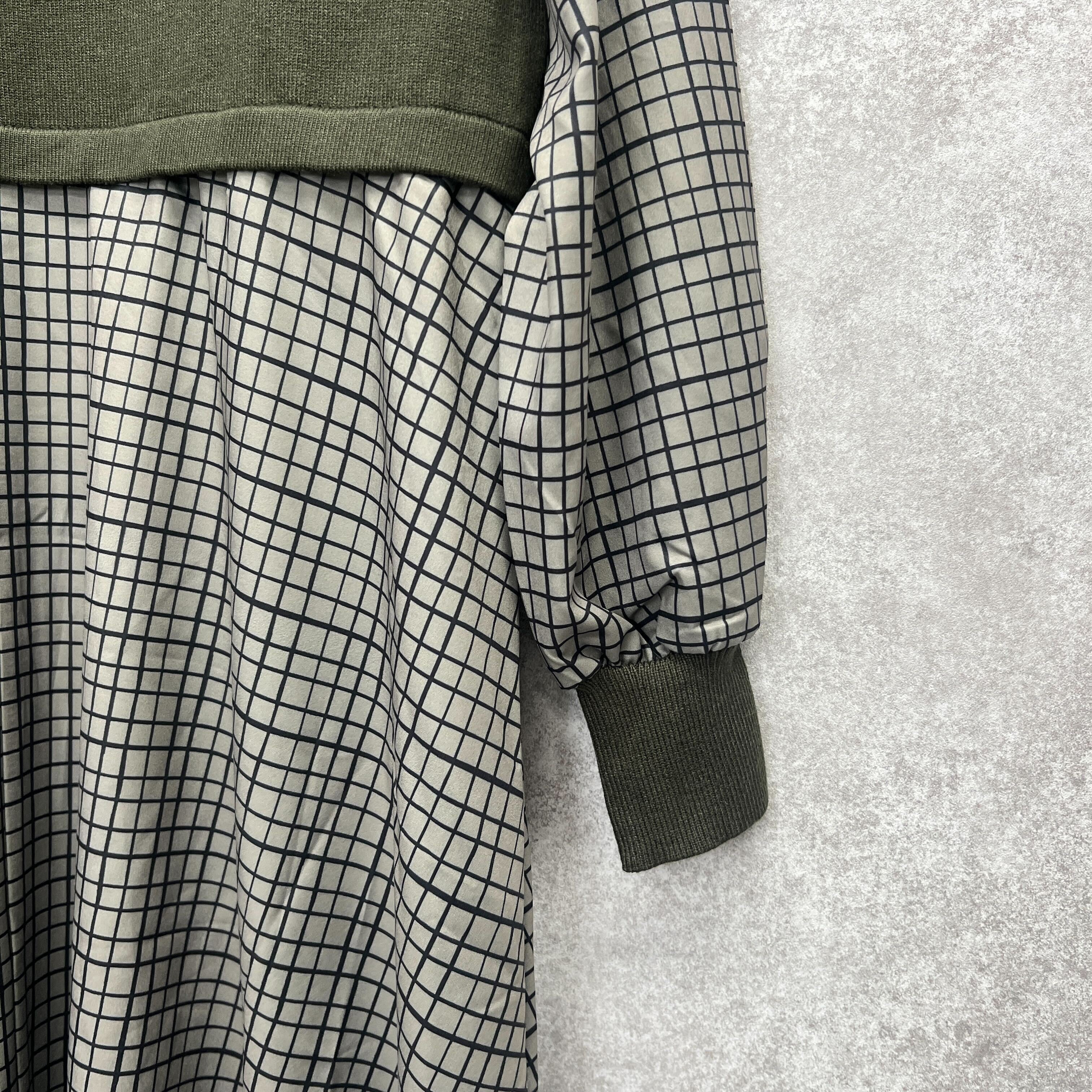 ドッキングワンピース グリーン ※10/7迄に順次発送予定