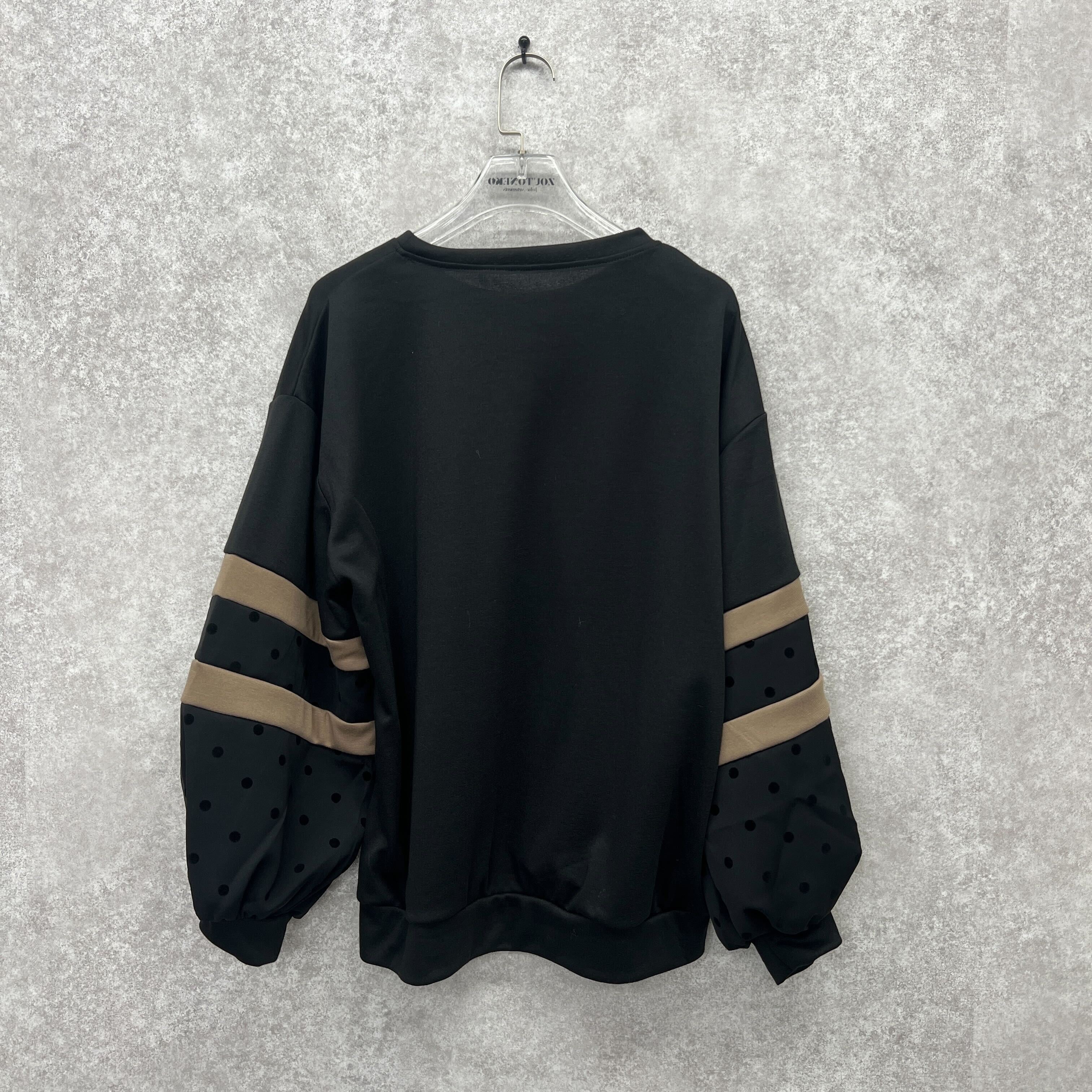 プルオーバーライン ブラック ※10/7迄に順次発送予定