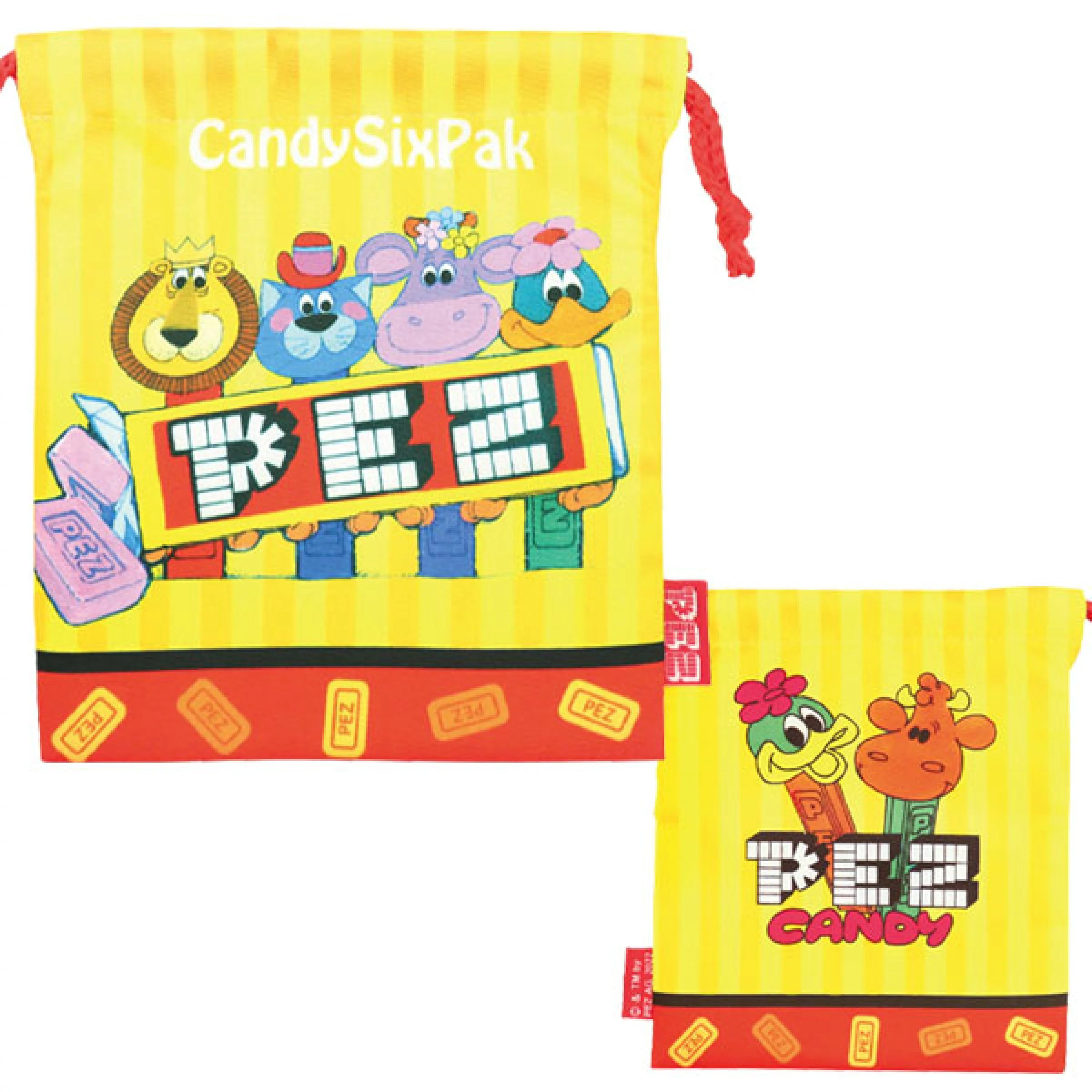 PEZ 巾着※1/14までに順次発送予定