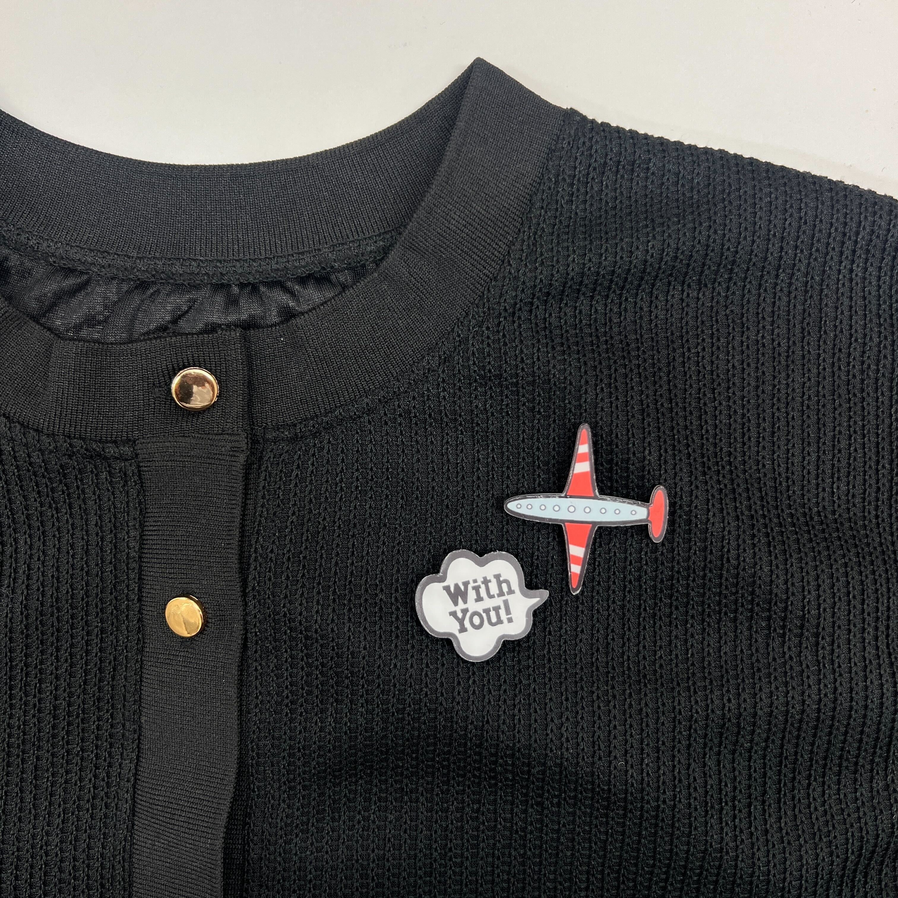 ワッフルブルゾンカーディガン ブラック ※10/15迄に順次発送予定