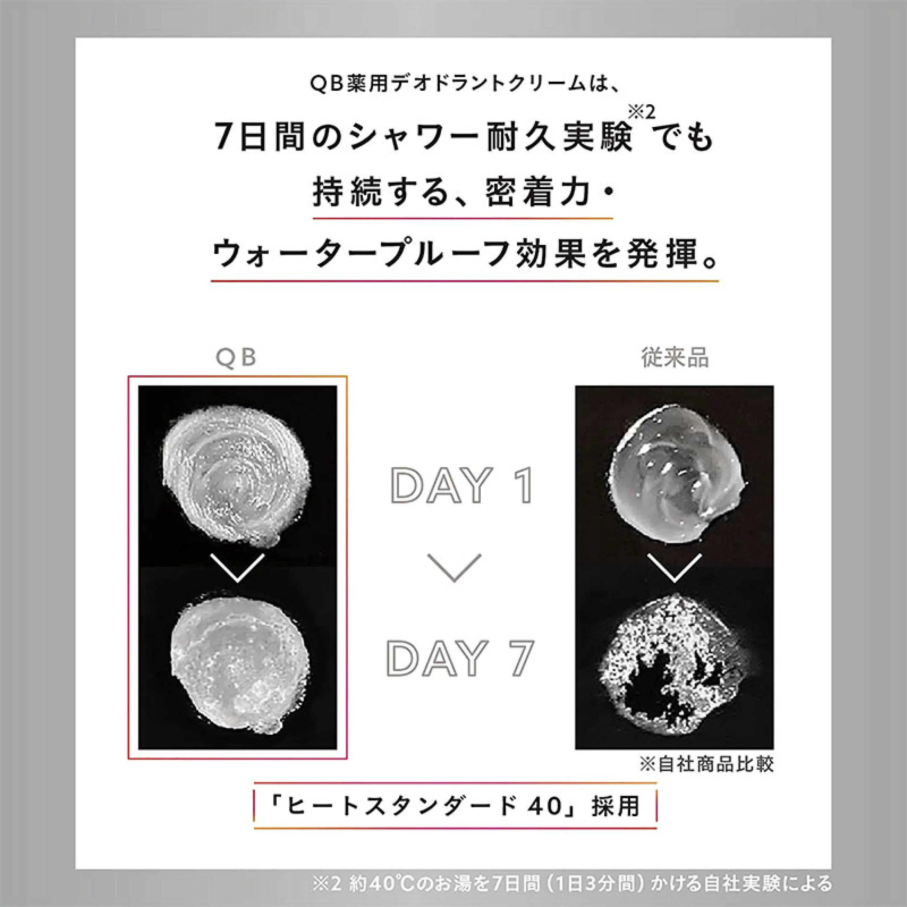 【LIBERTA】QB薬用デオドランドクリーム 30g※8/6~8/12迄に順次発送予定