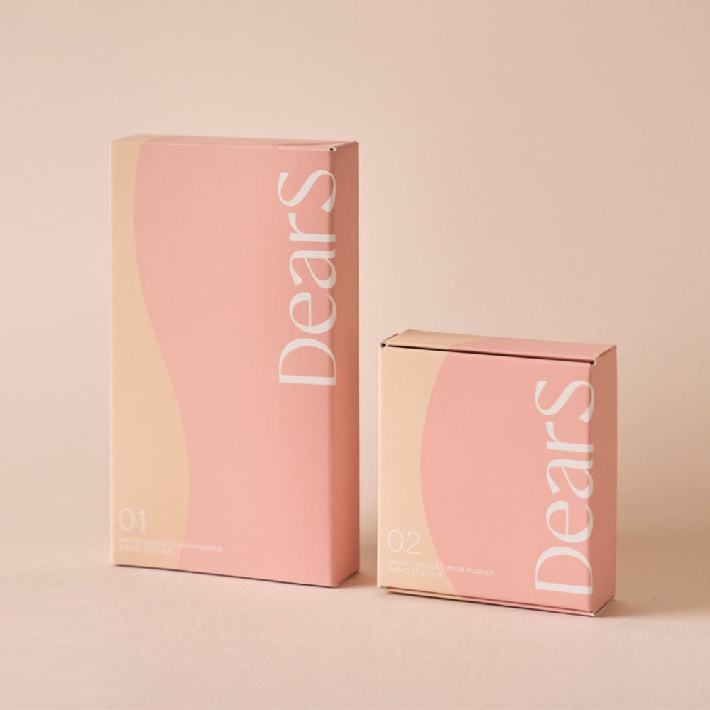 乳がんリスクチェックキット Dears※5/27~31順次発送予定