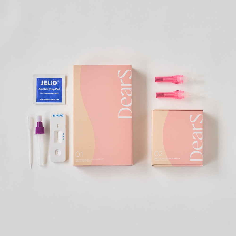 乳がんリスクチェックキット Dears※5/27~31順次発送予定