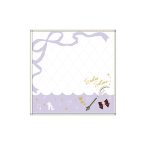 【美少女戦士セーラームーン】ミニタオル セーラーサターン※9/24までに順次発送予定