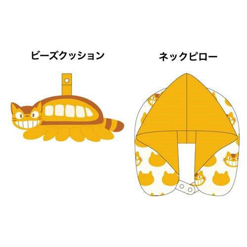 となりのトトロ フード付きネックピロー ネコバス※9/9~15迄に順次発送予定