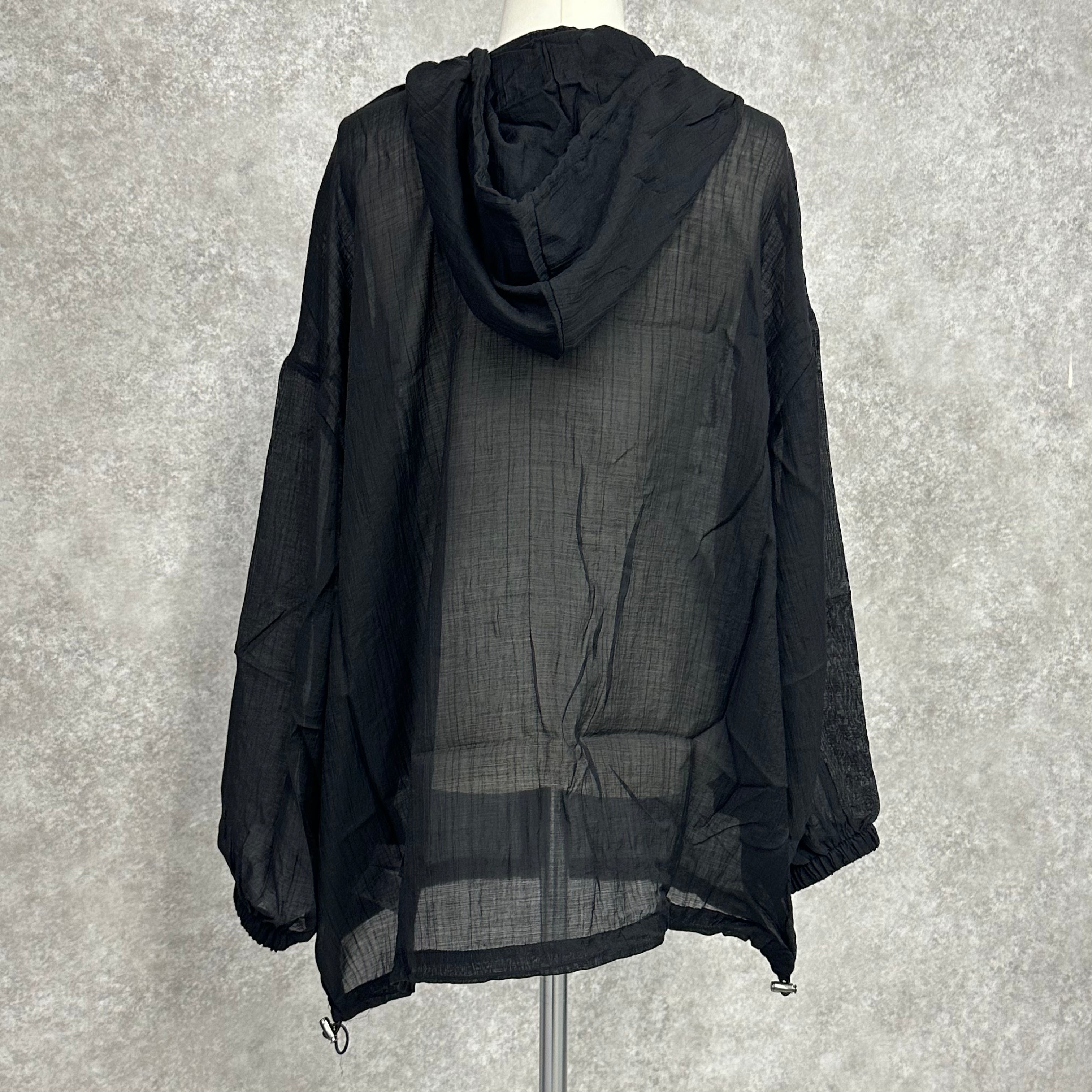 1967シアーブルゾン ブラック ※10/7迄に順次発送予定