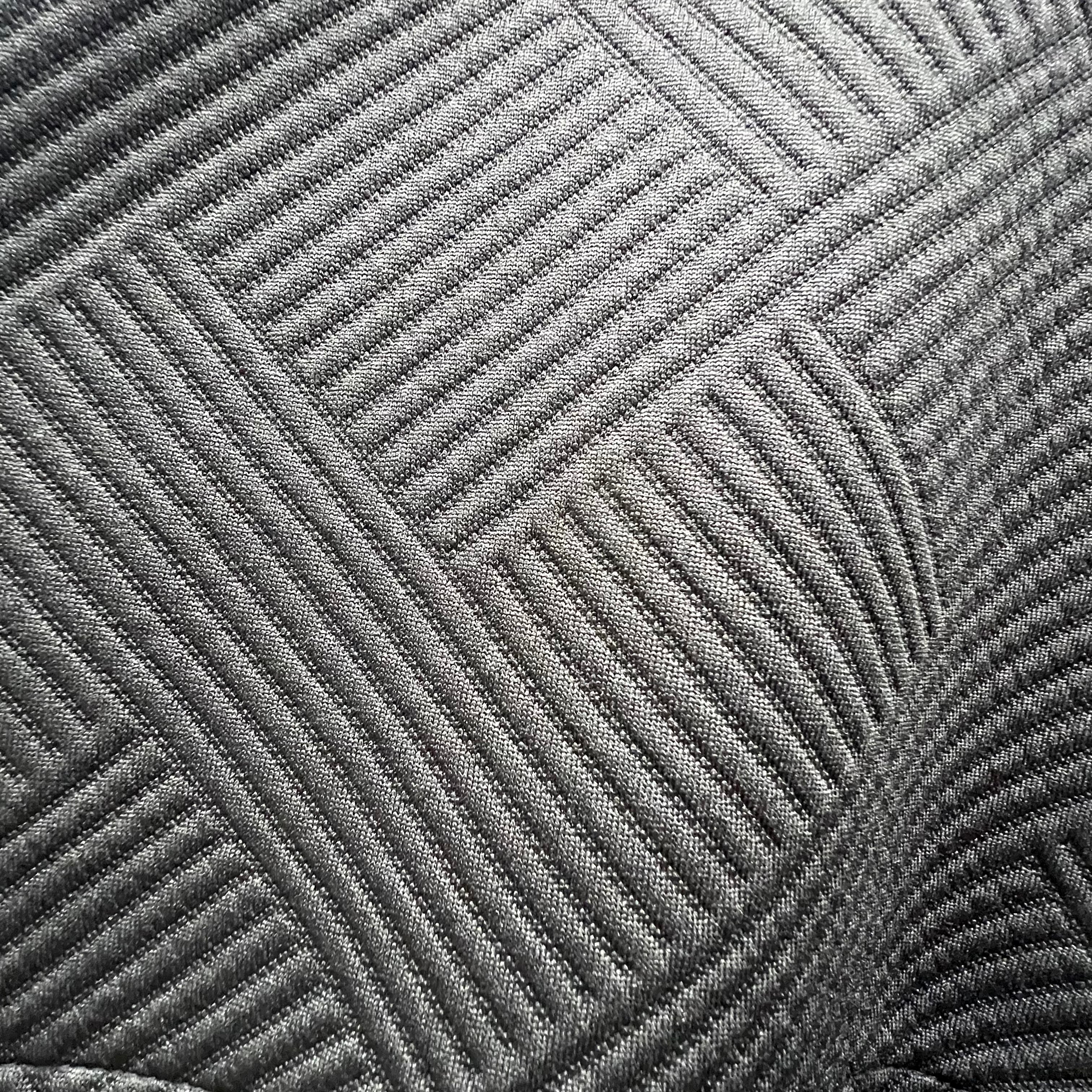 ジャガードトップスドッキングワンピース ブラック ※2/25迄に順次発送予定