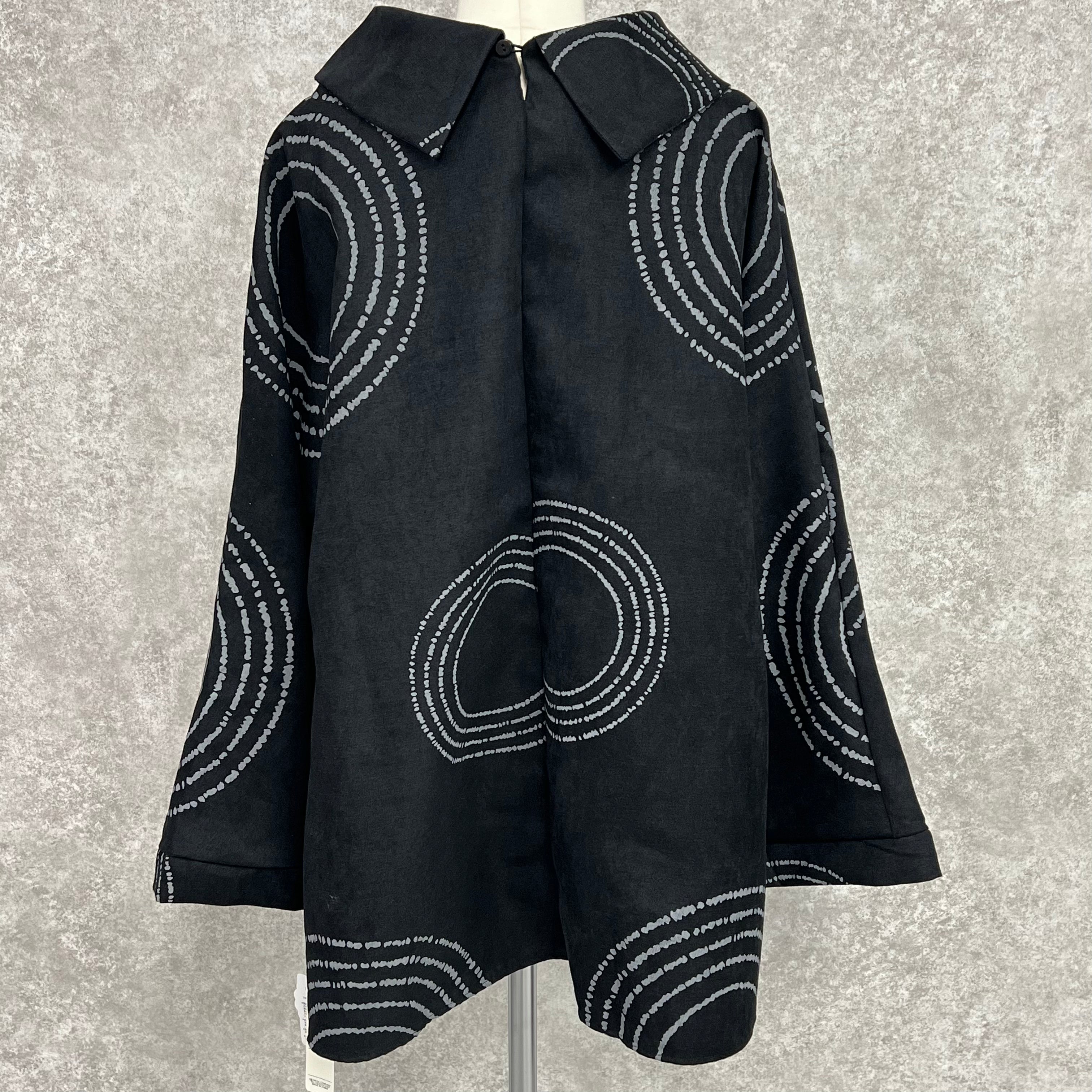 【369】オールフロントローブ ブラック ※10/7迄に順次発送予定