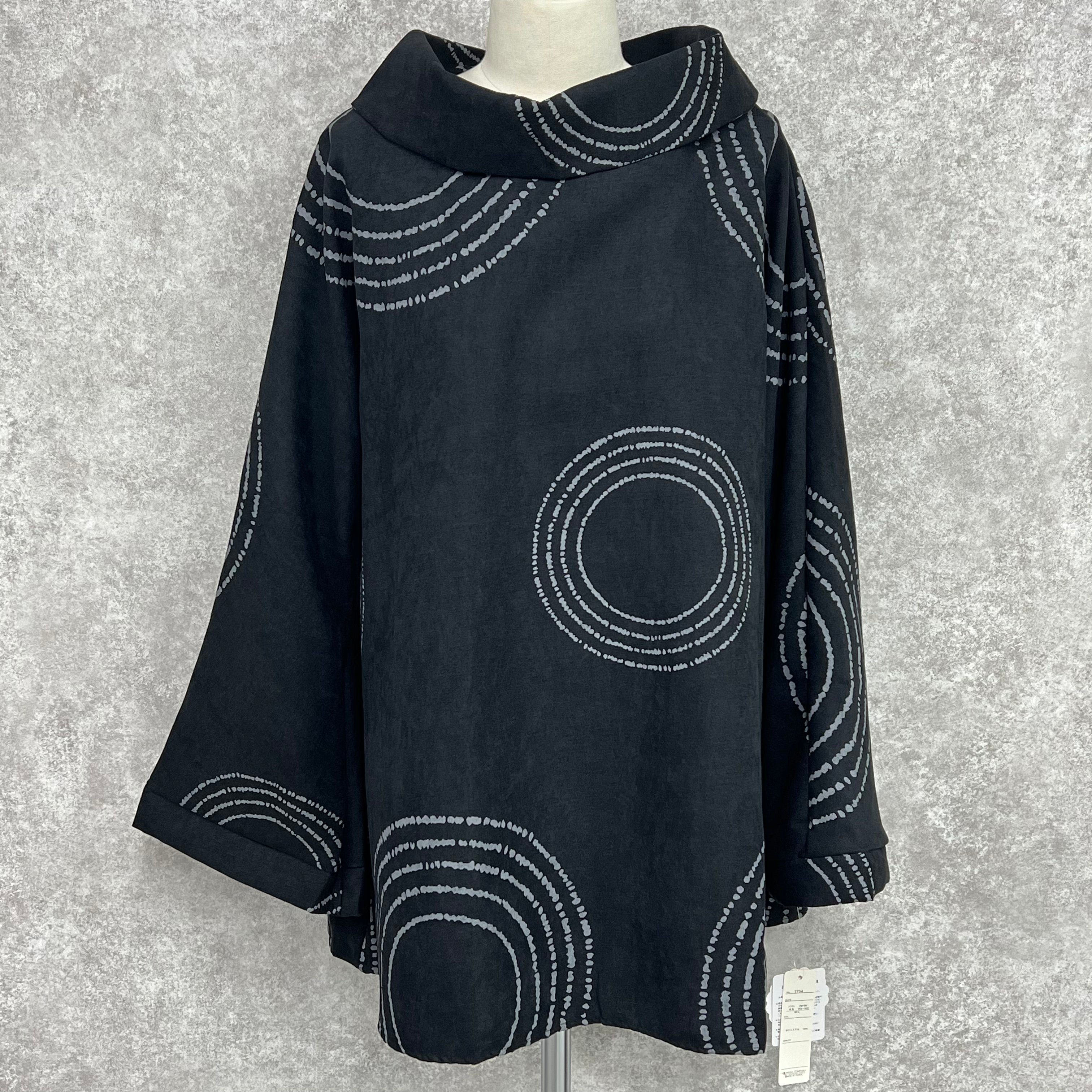 【369】オールフロントローブ ブラック ※10/7迄に順次発送予定