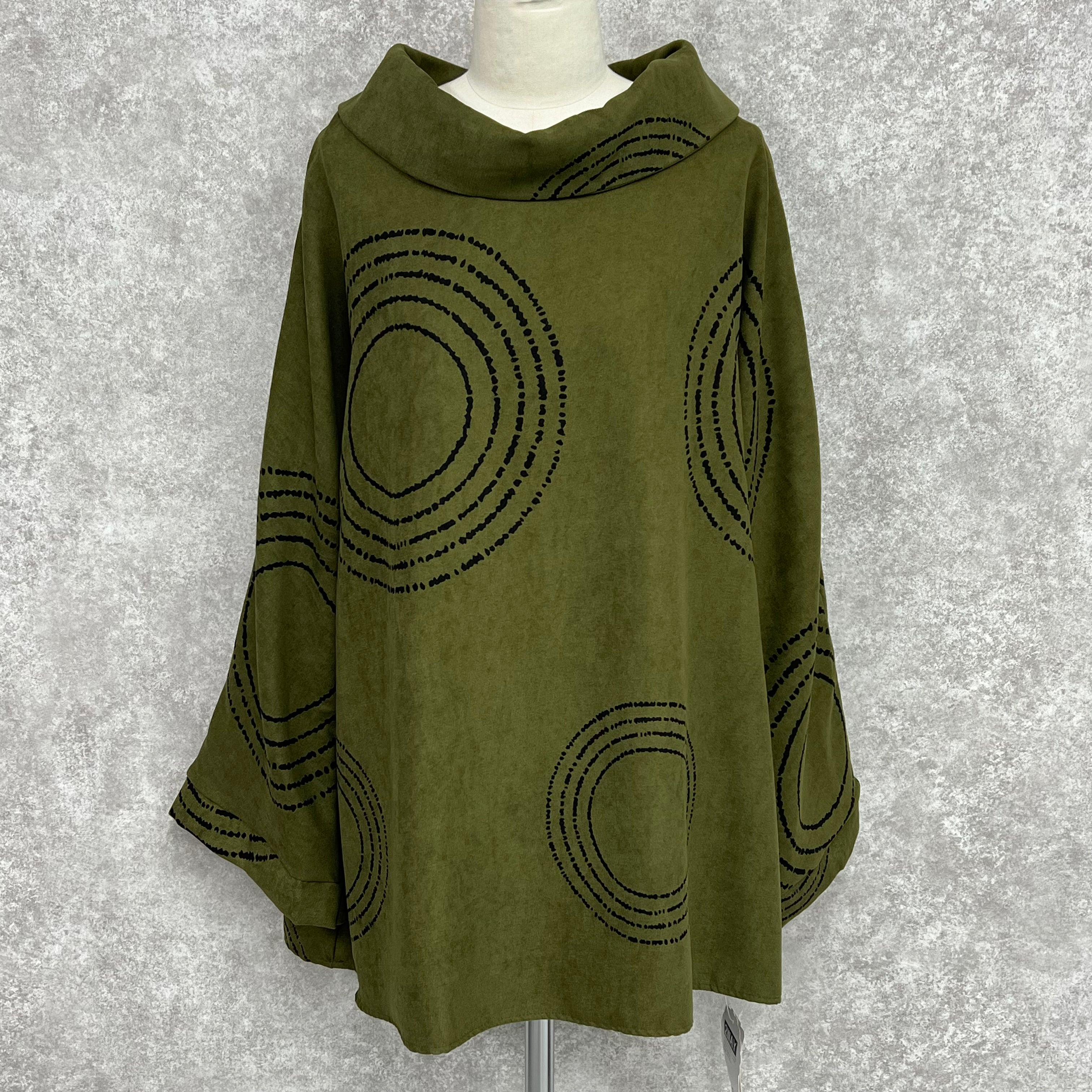 【369】オールフロントローブ ブ カーキ ※10/7迄に順次発送予定