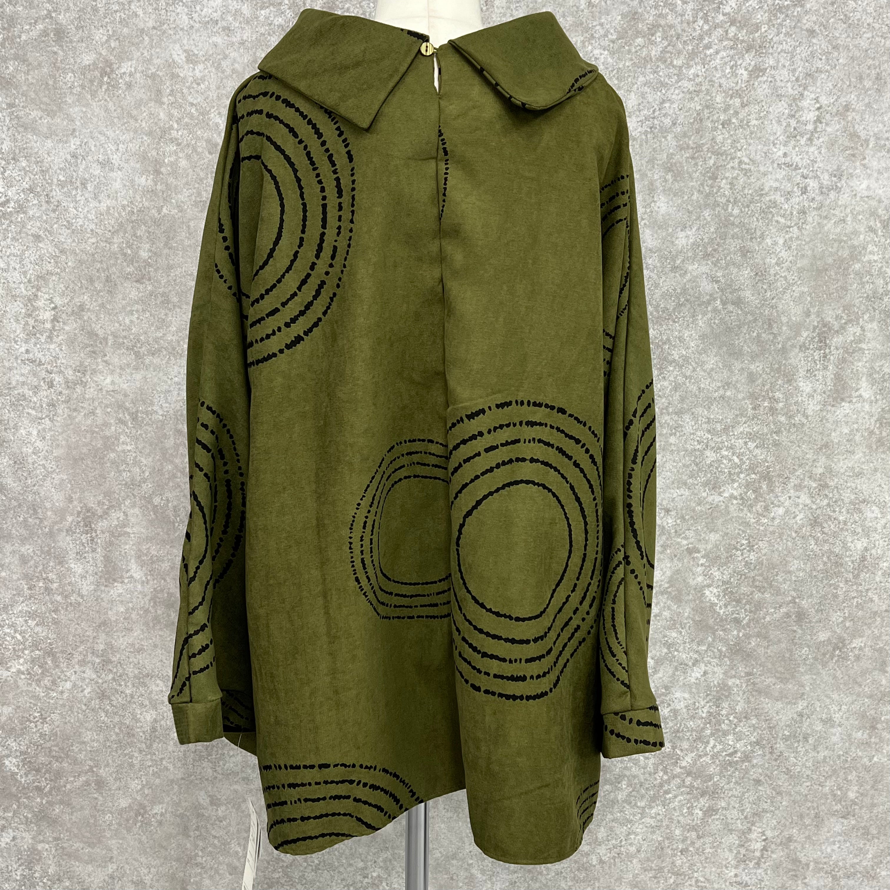 【369】オールフロントローブ ブ カーキ ※10/7迄に順次発送予定