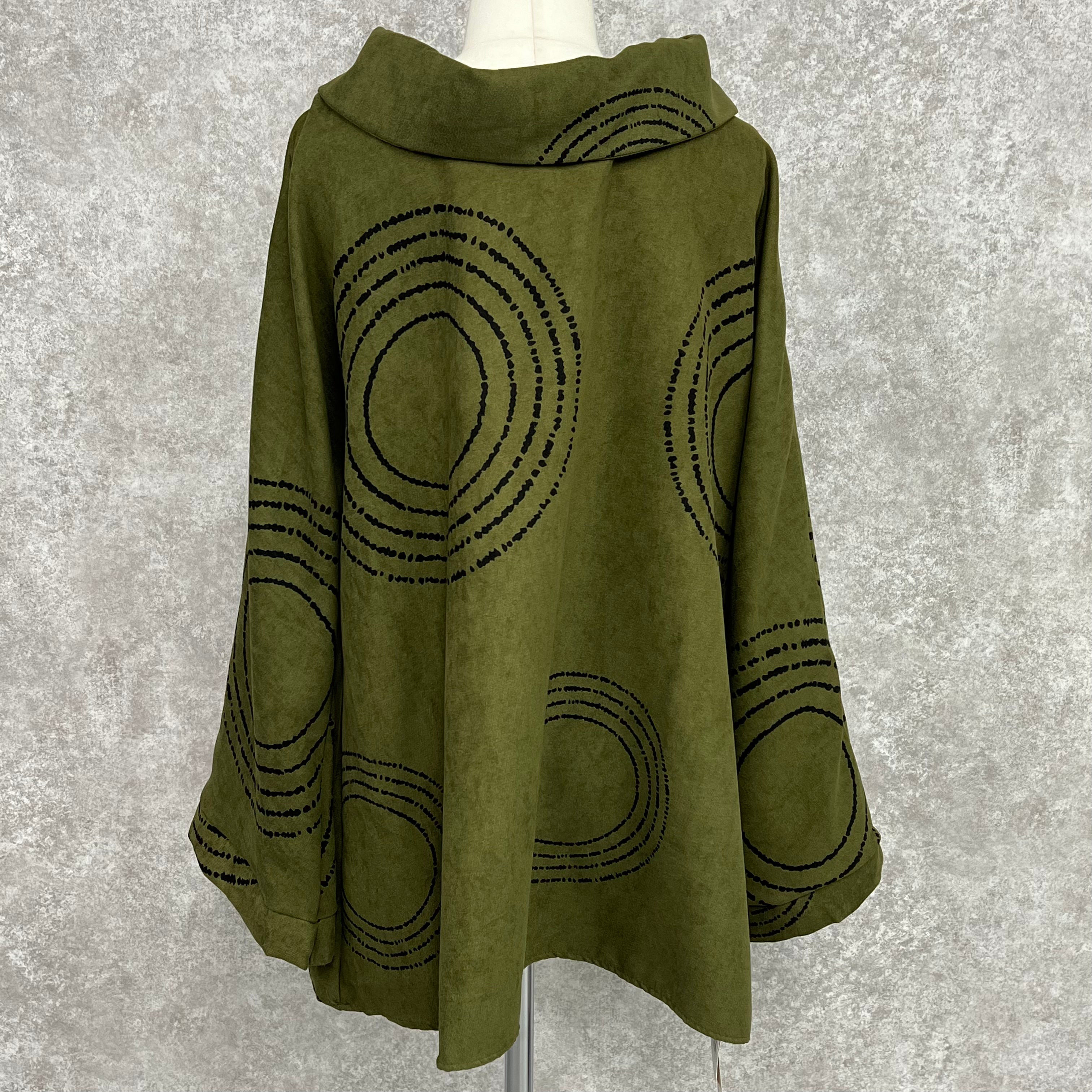 【369】オールフロントローブ ブ カーキ ※10/7迄に順次発送予定