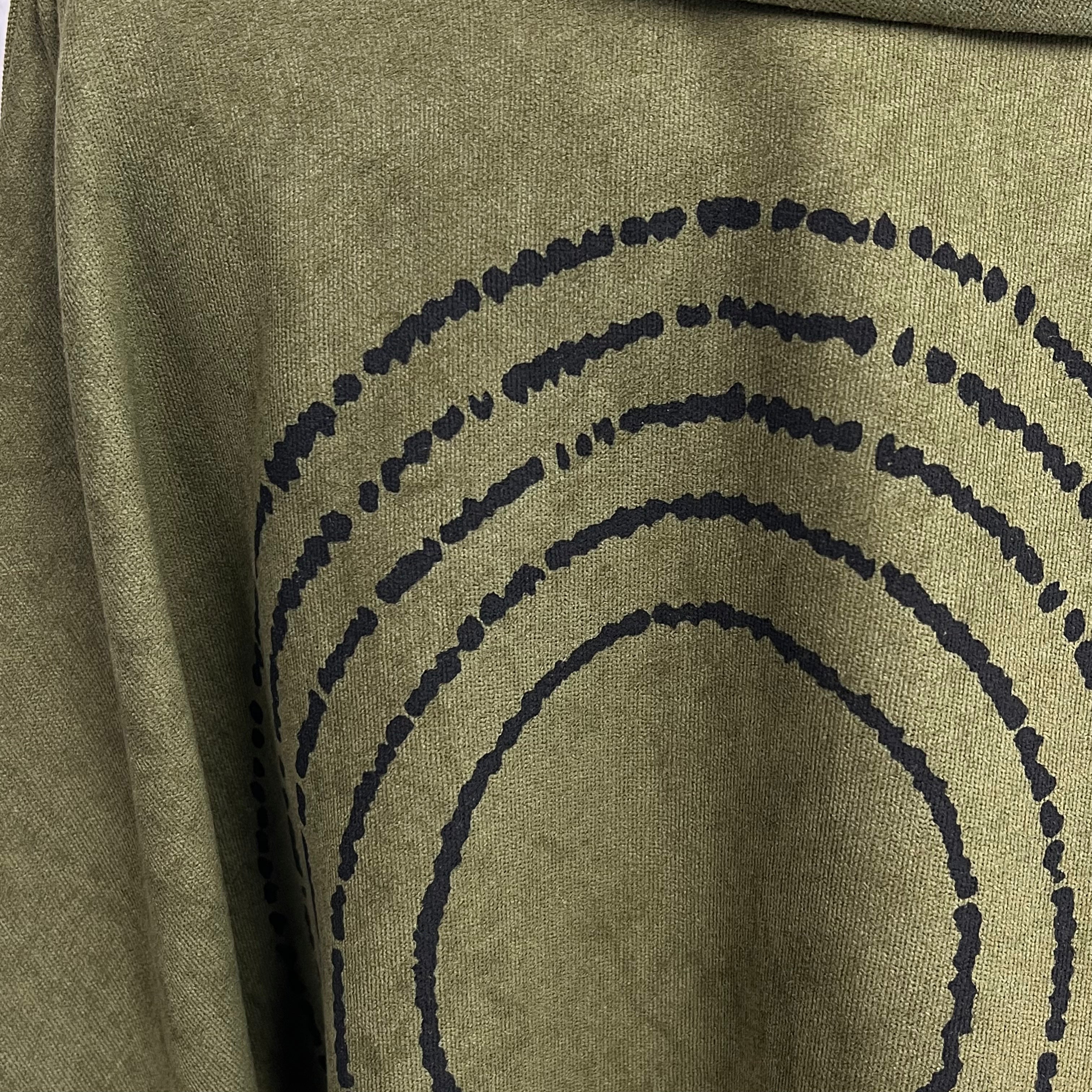 【369】オールフロントローブ ブ カーキ ※10/7迄に順次発送予定