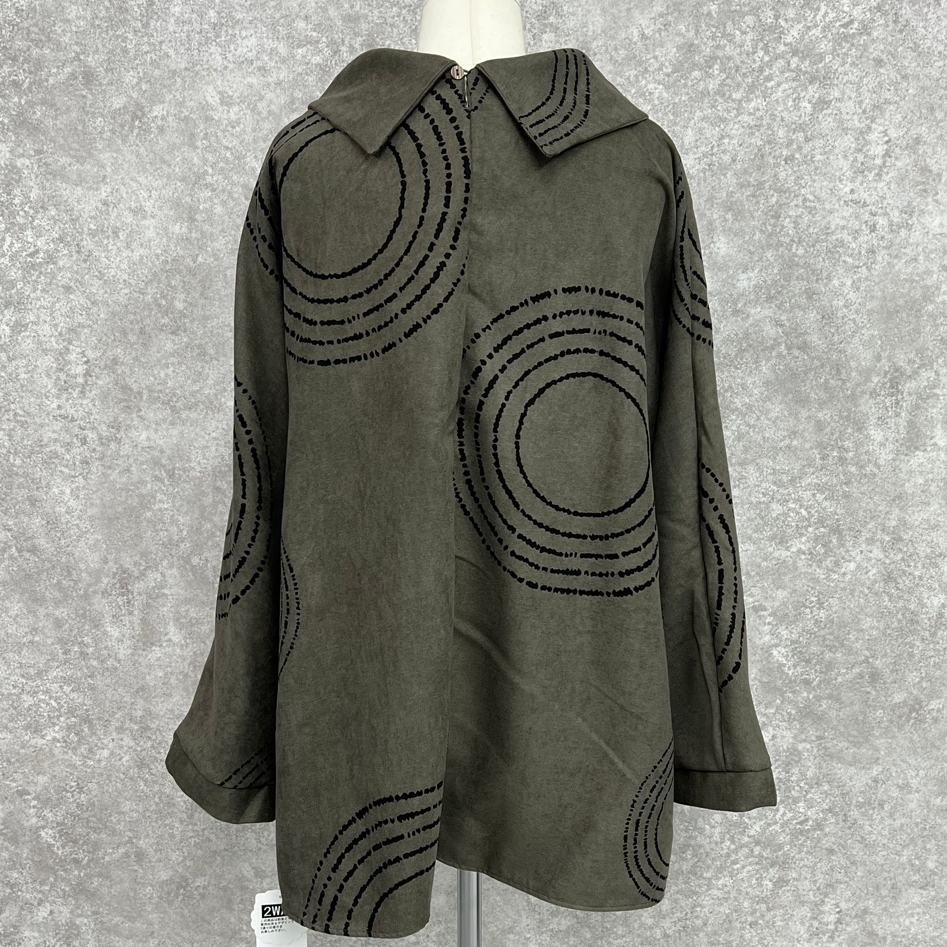 【369】オールフロントローブ ブ グレー ※10/7迄に順次発送予定