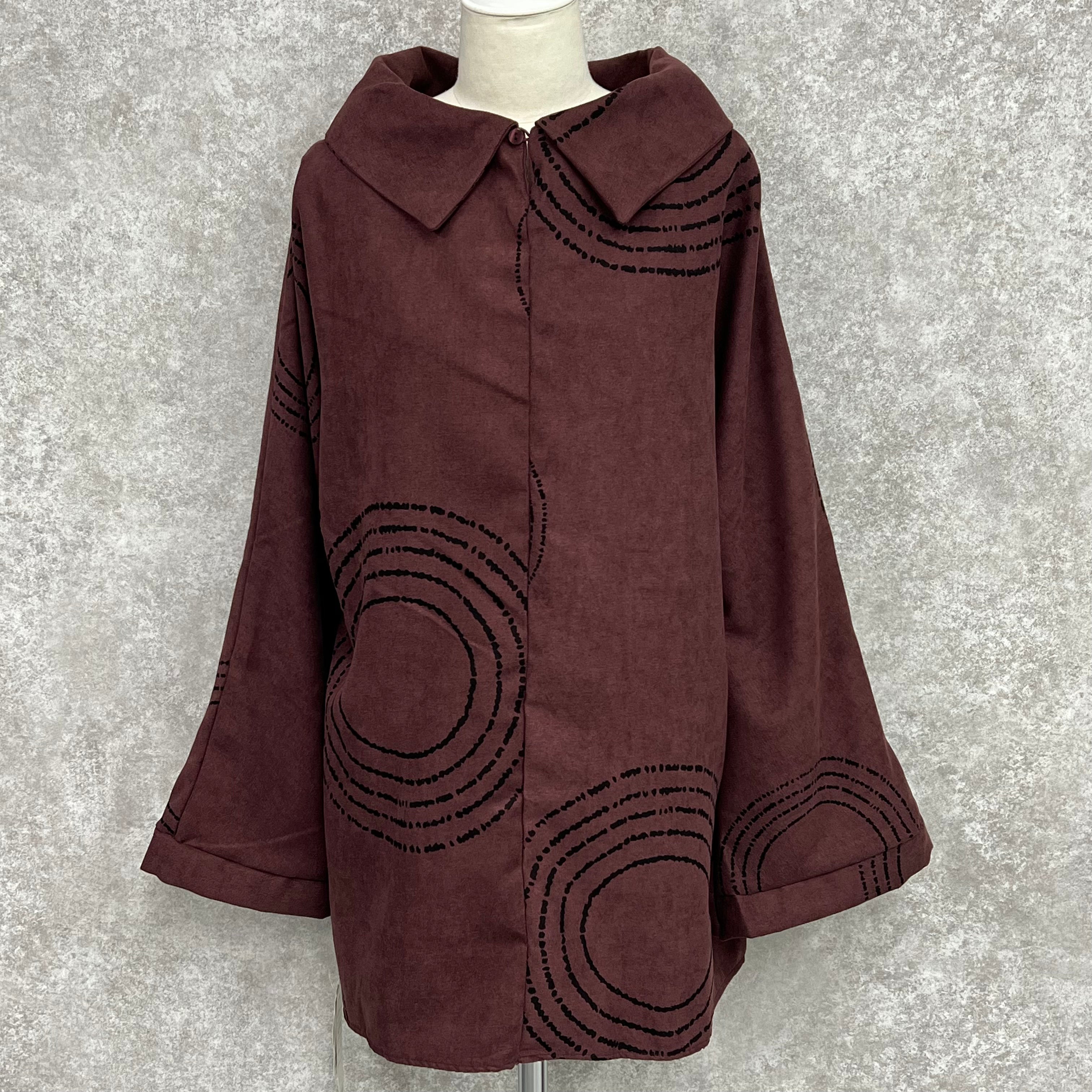 【369】オールフロントローブ ブ レッド ※10/7迄に順次発送予定