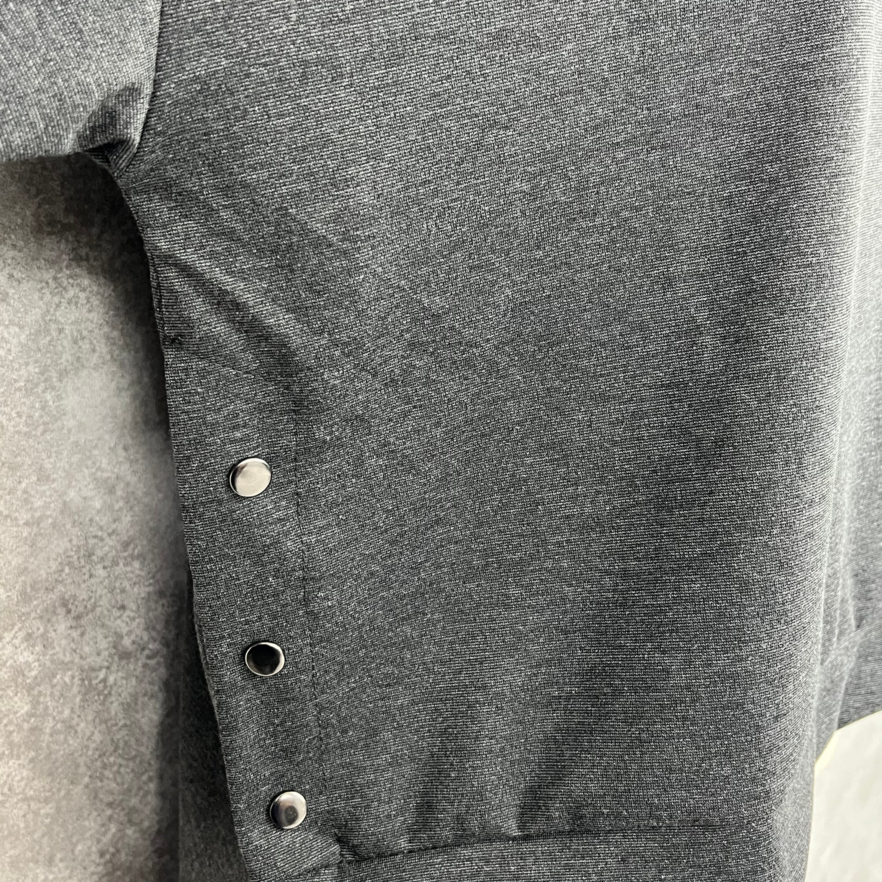 【369】ハイローヘムワンピース グレー ※11/5迄に順次発送予定