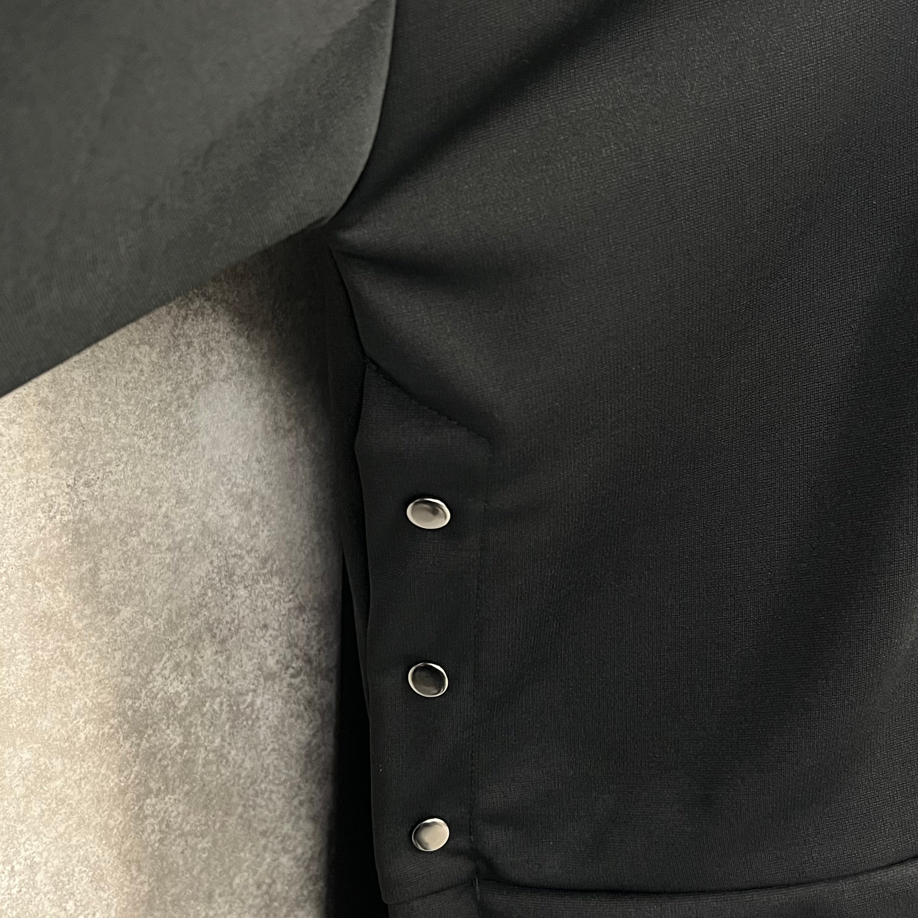 【369】ハイローヘムワンピース ブラック ※11/5迄に順次発送予定