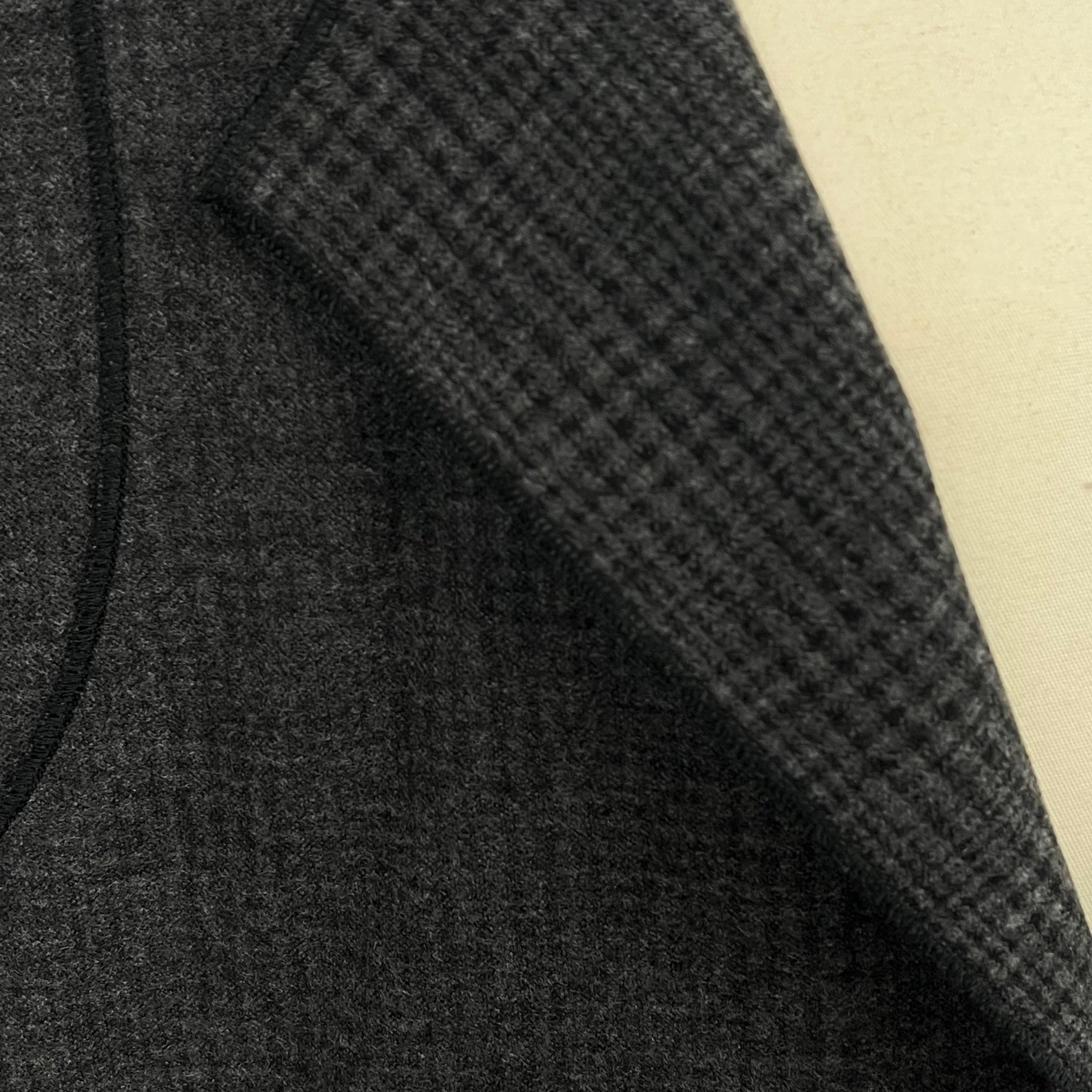 【369】ツィード風ロングジレ グレー ※10/7迄に順次発送予定