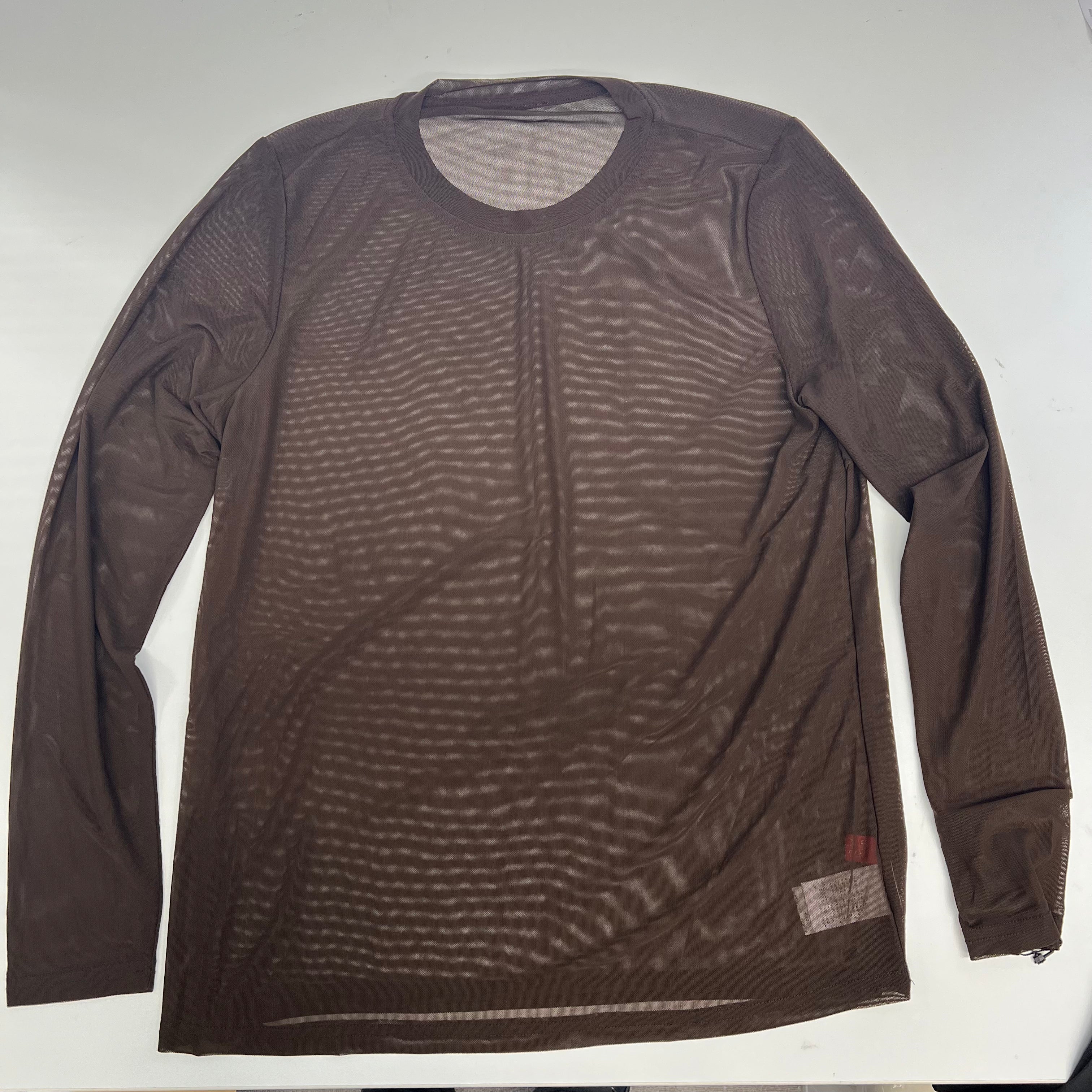 インナーシアー長袖 ブラウン ※10/15迄に順次発送予定