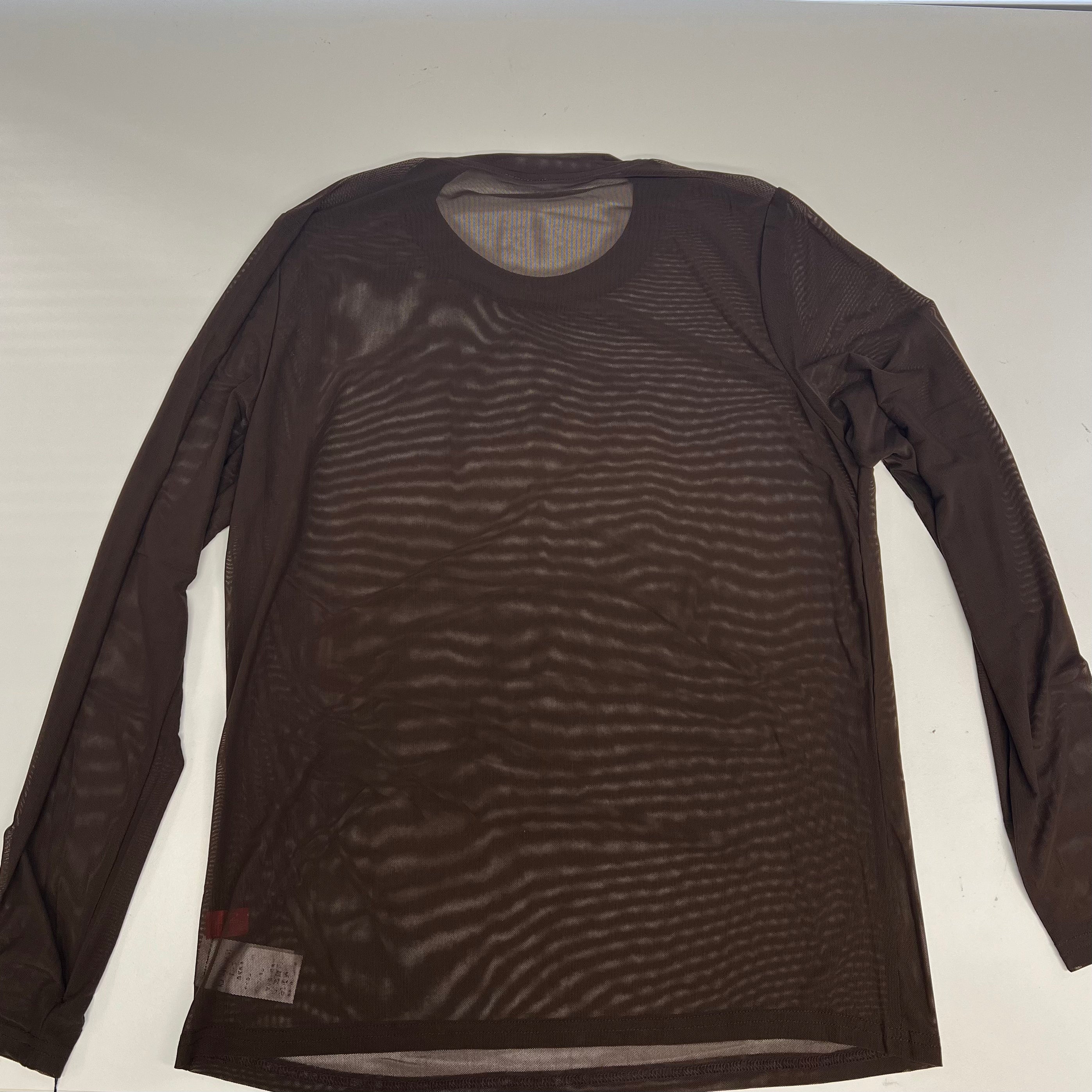 インナーシアー長袖 ブラウン ※10/15迄に順次発送予定