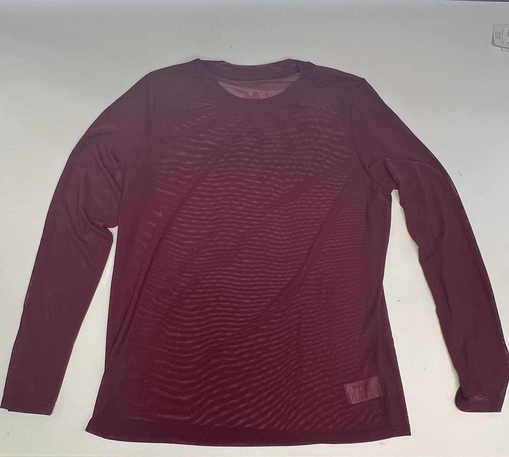 インナーシアー長袖 レッド ※10/7迄に順次発送予定