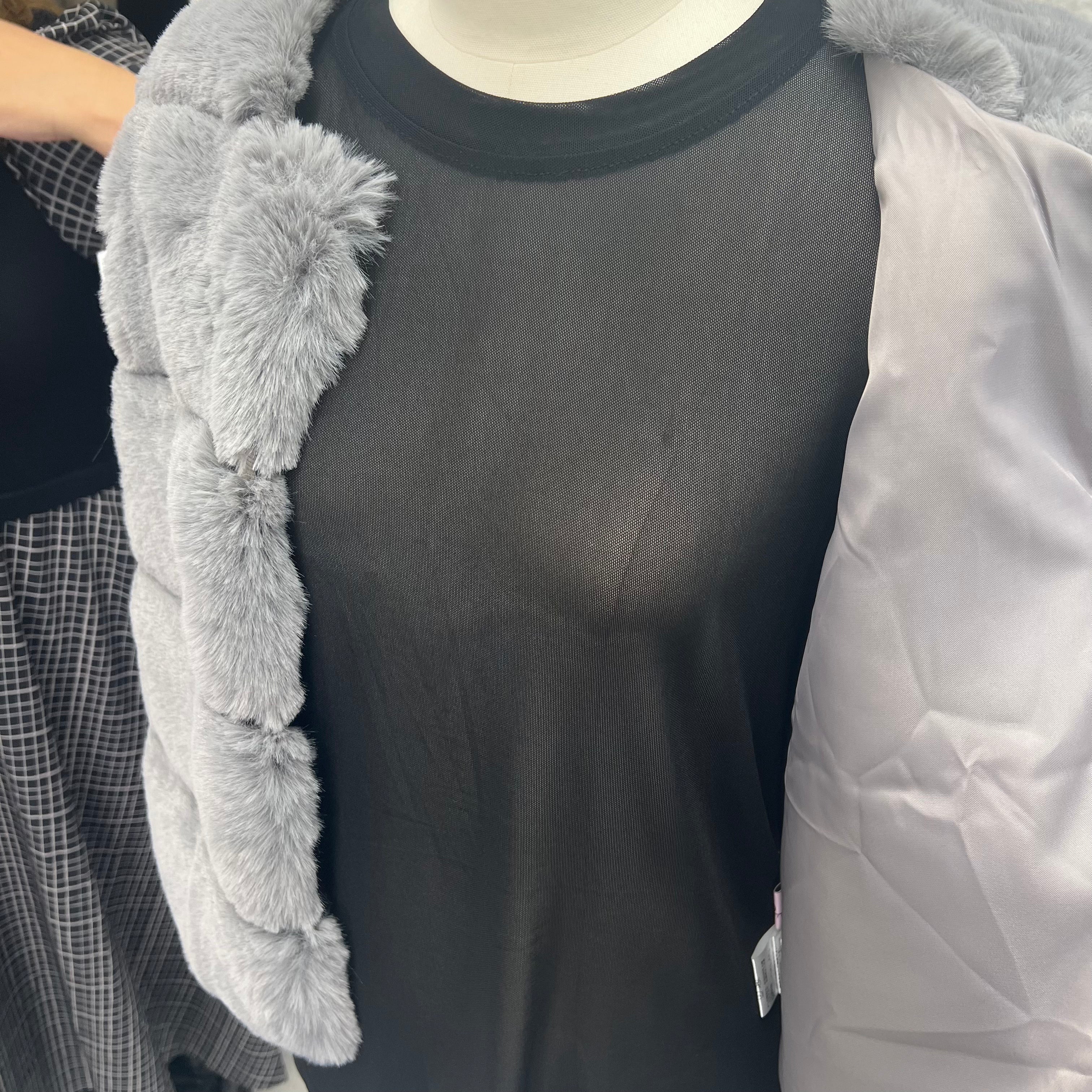 インナーシアー長袖 ブラック ※10/7迄に順次発送予定