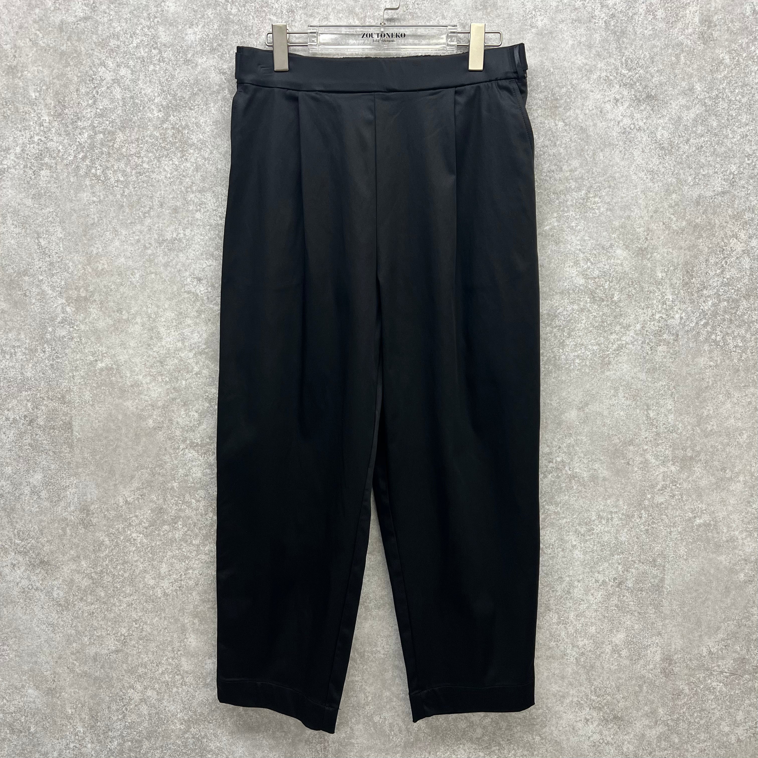 ワイドパンツ1 ブラック ※10/15迄に順次発送予定